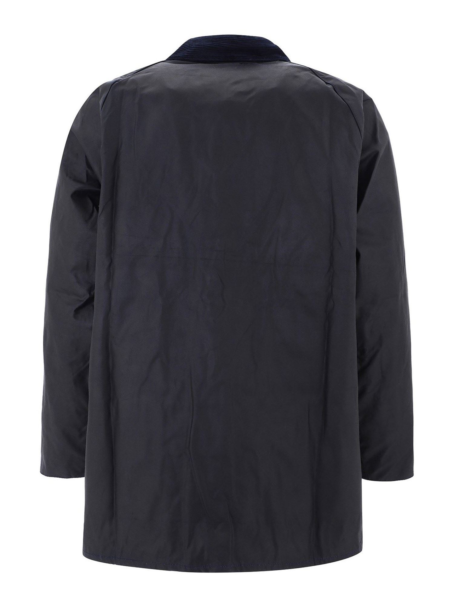 Barbour Wax Jacket In Black