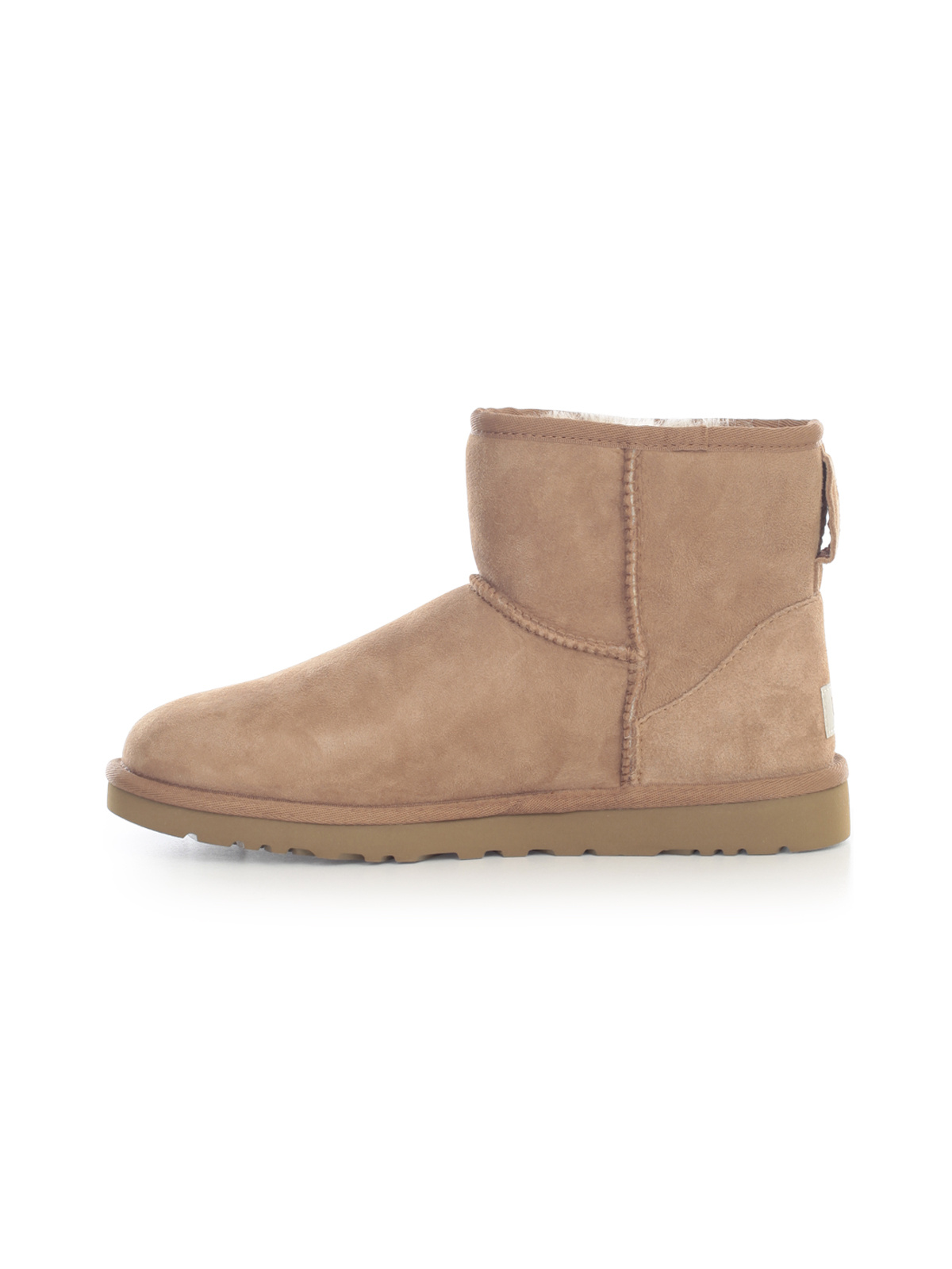 Ugg Shearling-lined Boots In Nude