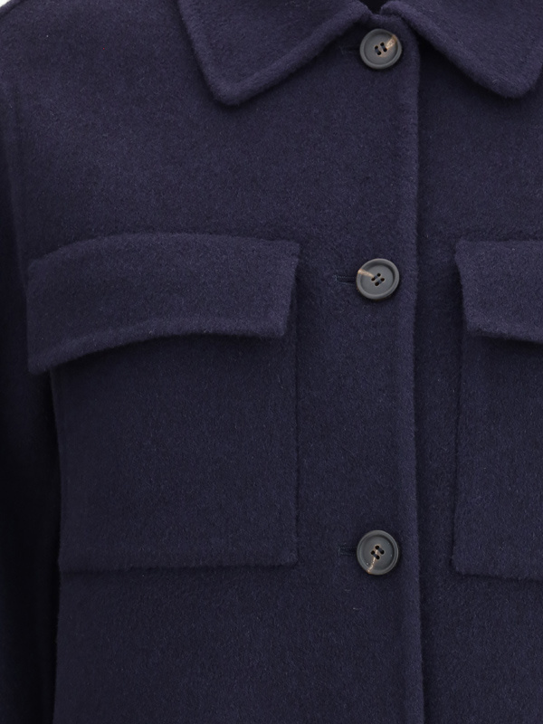 Brunello Cucinelli Refined Wool Jacket For Sophisticated Look