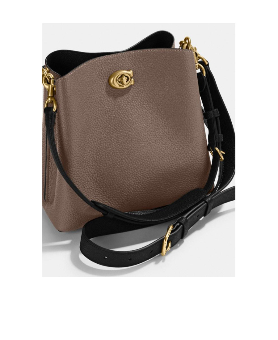 Coach Willow Bucket Bag In Brown