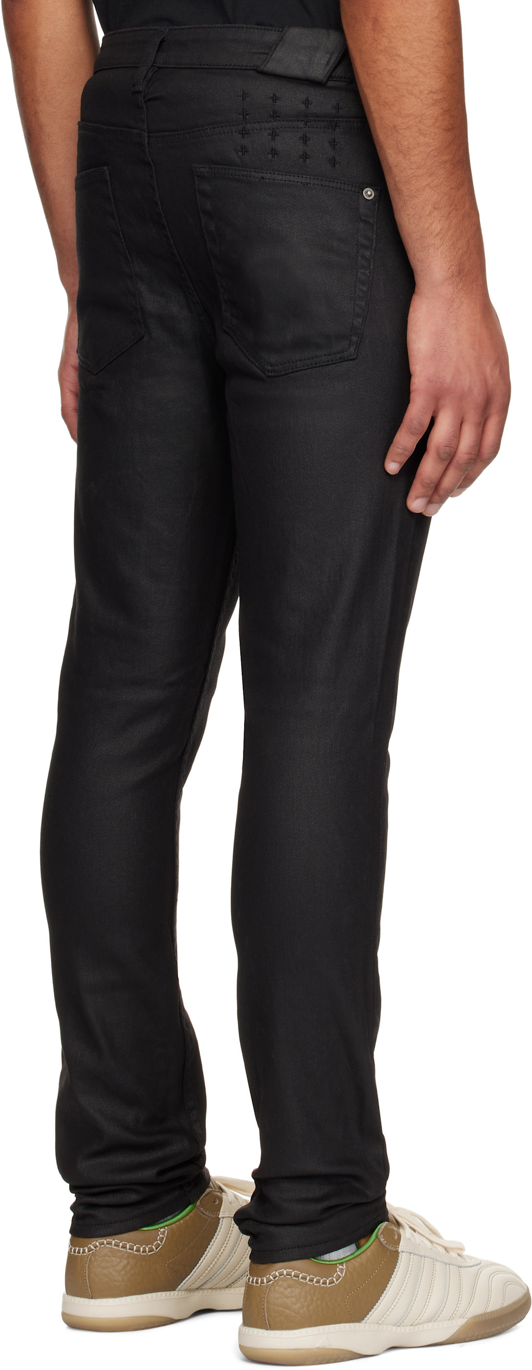 KSUBI JEANS WITH BELT LOOPS