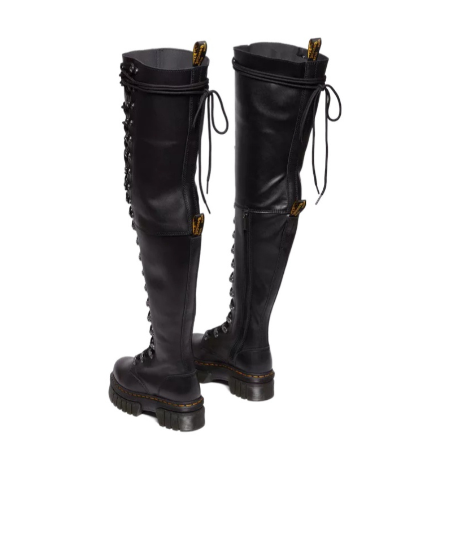 Dr. Martens Audrick 22i Xtrm Lace Shoes In Black