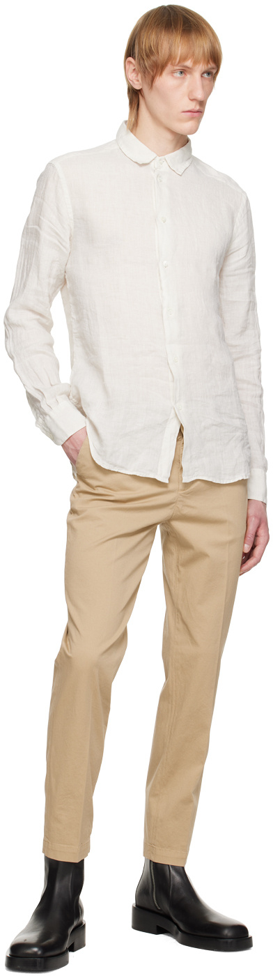 BARENA VENEZIA MID-RISE CROPPED TROUSERS