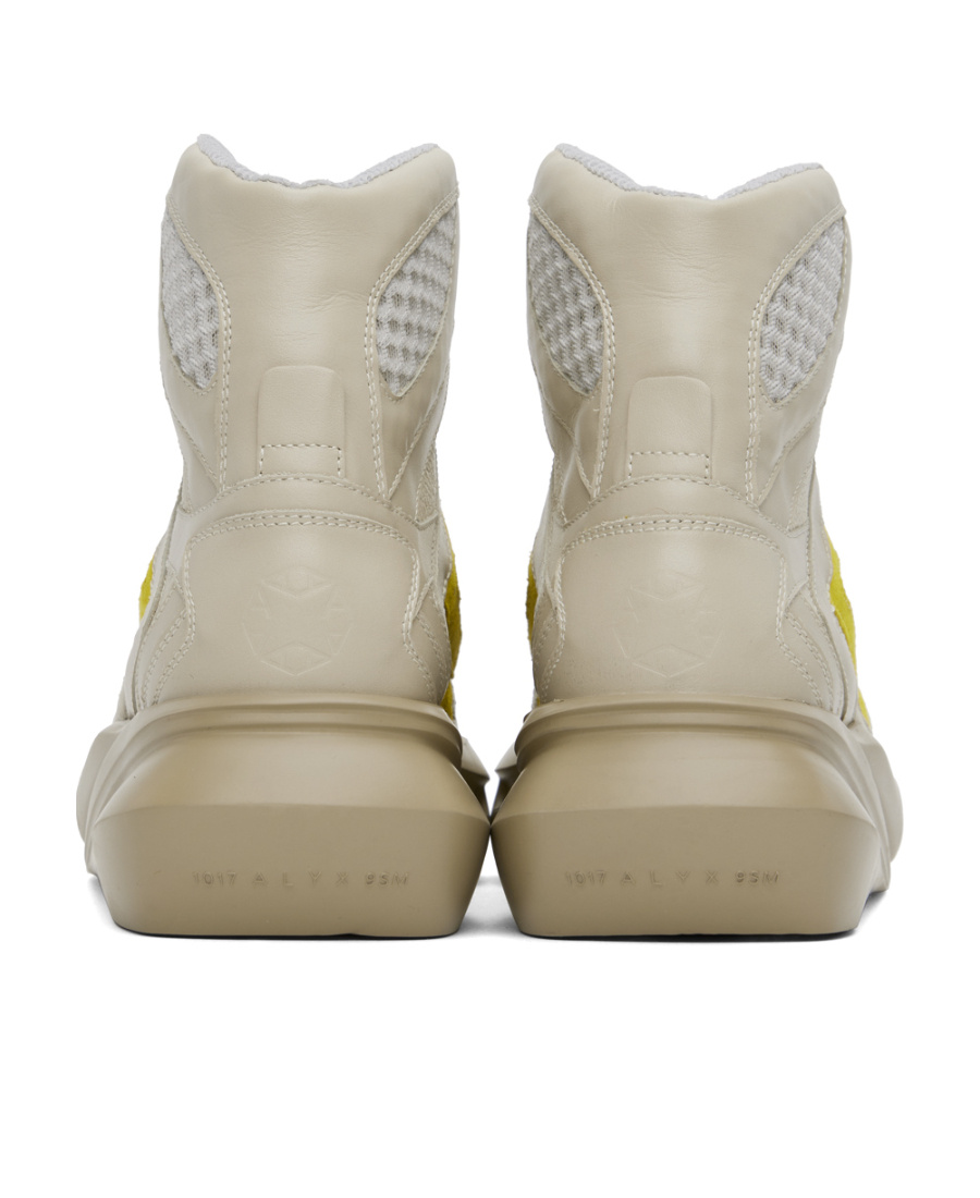 Alyx High-top Leisure Sneakers In Nude