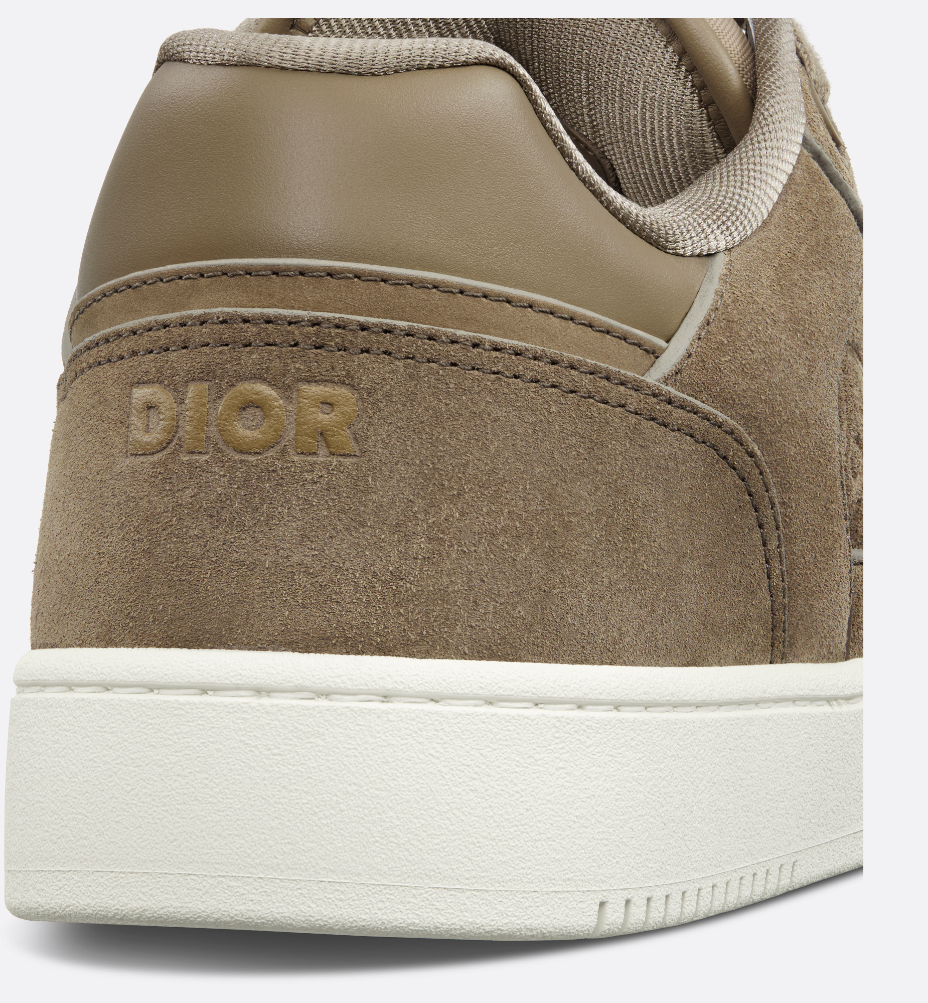 Dior Lace-up Low-cut Sneakers In Brown