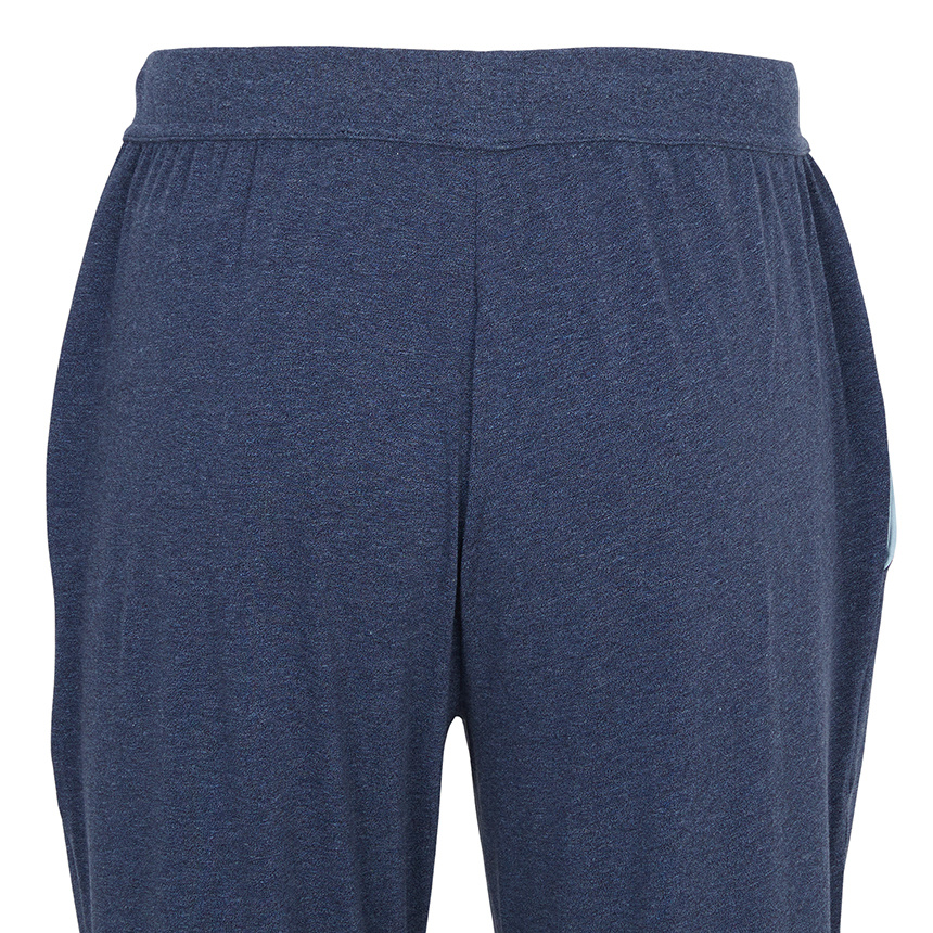 Hugo Boss Elastic Waist Track Pants In Blue