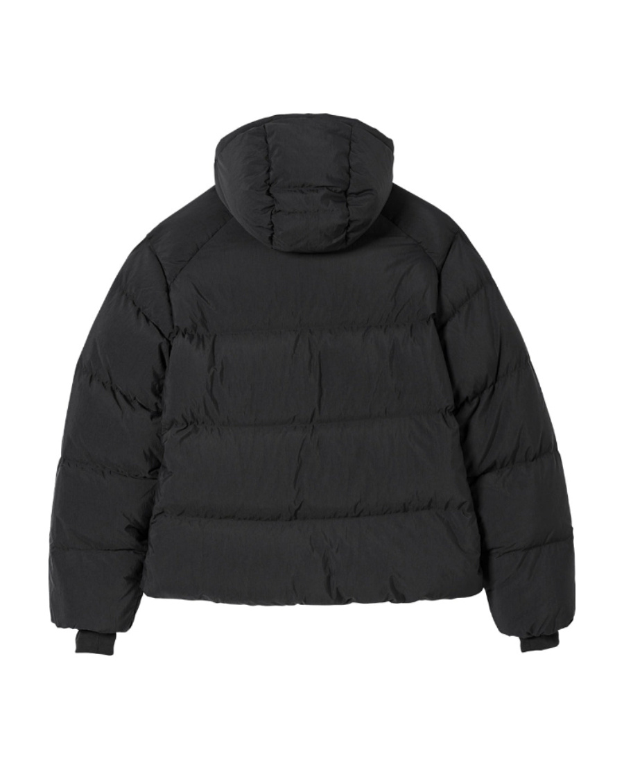 Y-3 Gfx Puff Jkt For Men In Black