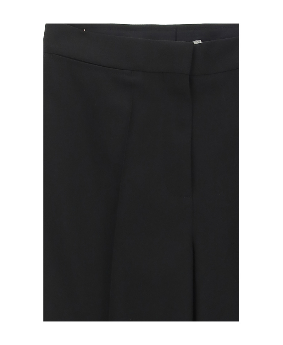 Stella Mccartney Straight Leg Tailored Pants In Black