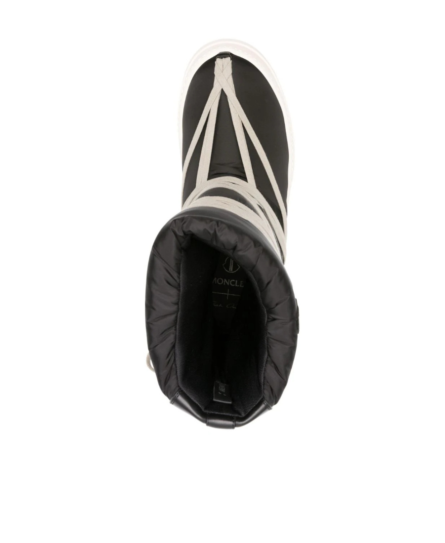MONCLER X RICK OWENS X MONCLER BIGROCKS PADDED BOOTS