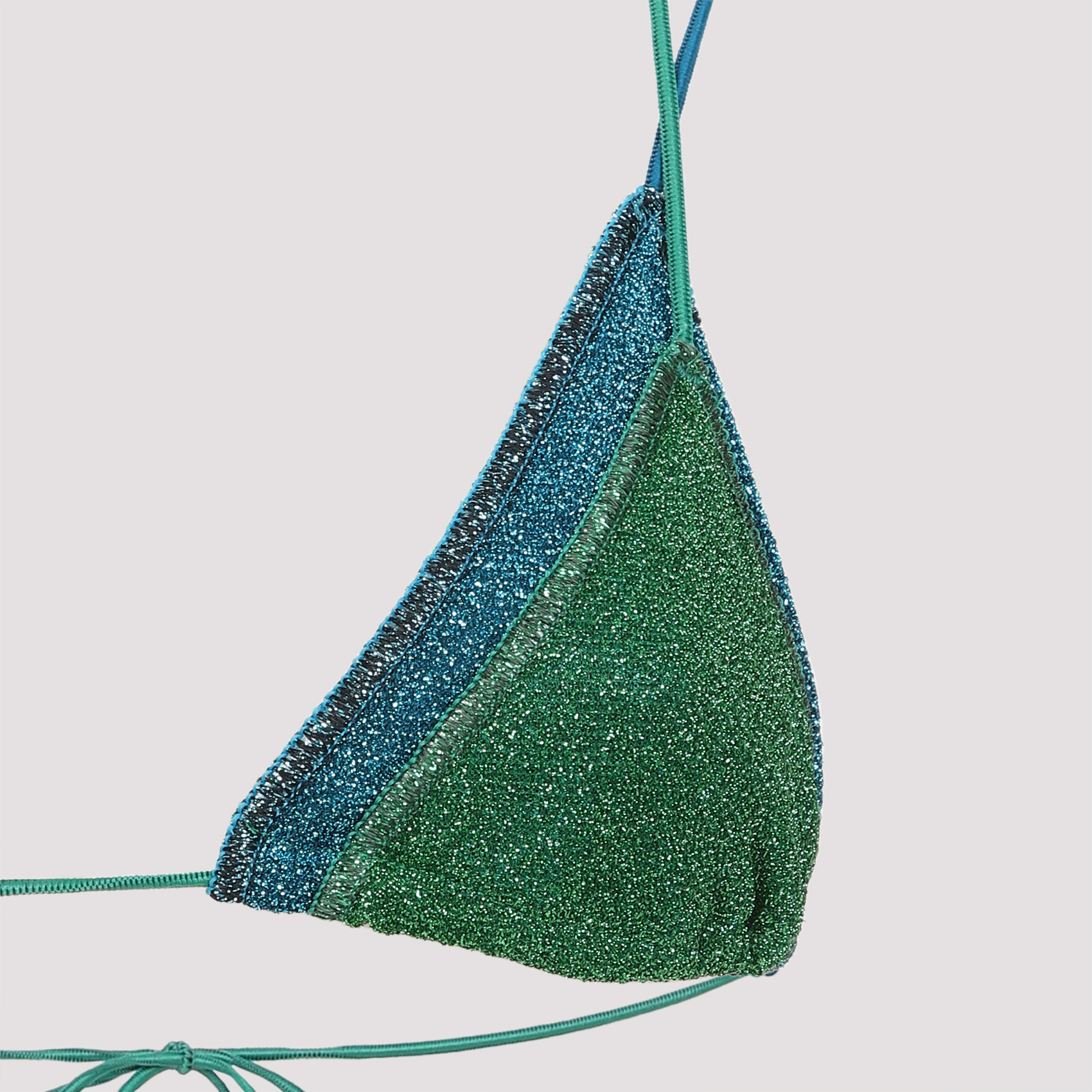 Oseree Oséree Two-piece Bikini Set In Green