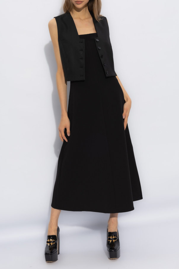Shop By Malene Birger V-neck Single-breasted Waistcoat