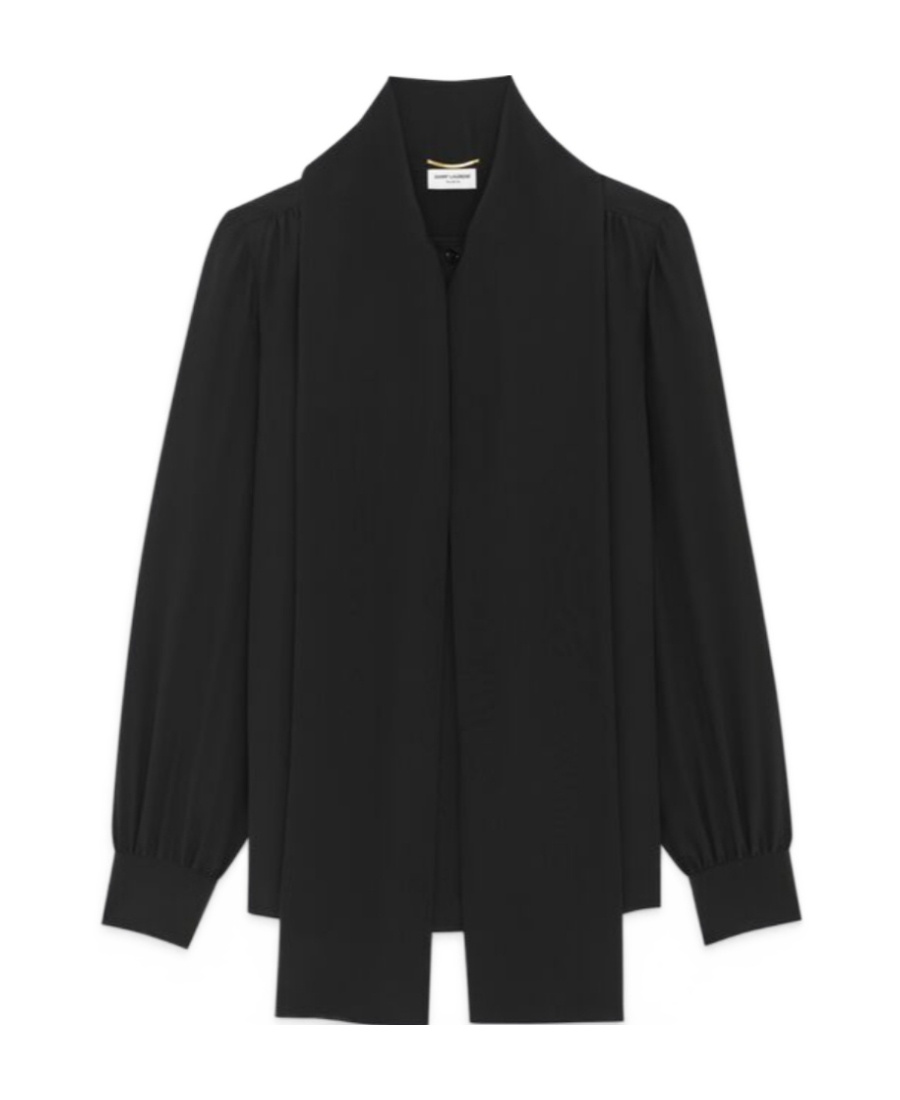 Saint Laurent Top Clothing In Black