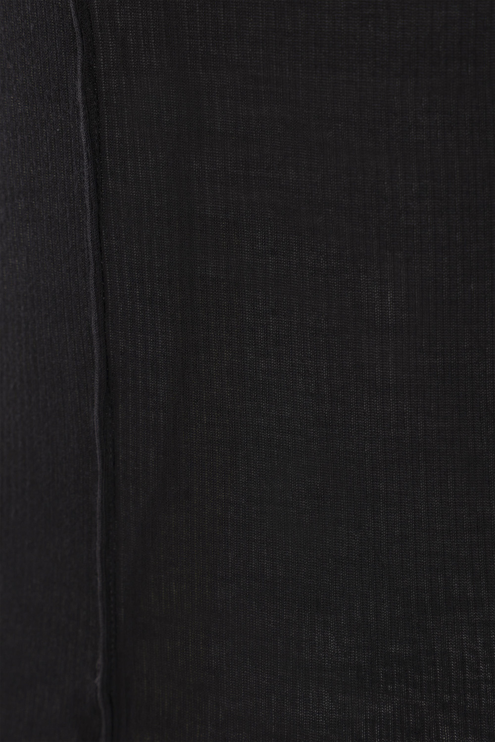 Rick Owens Long-sleeved T-shirt In Black