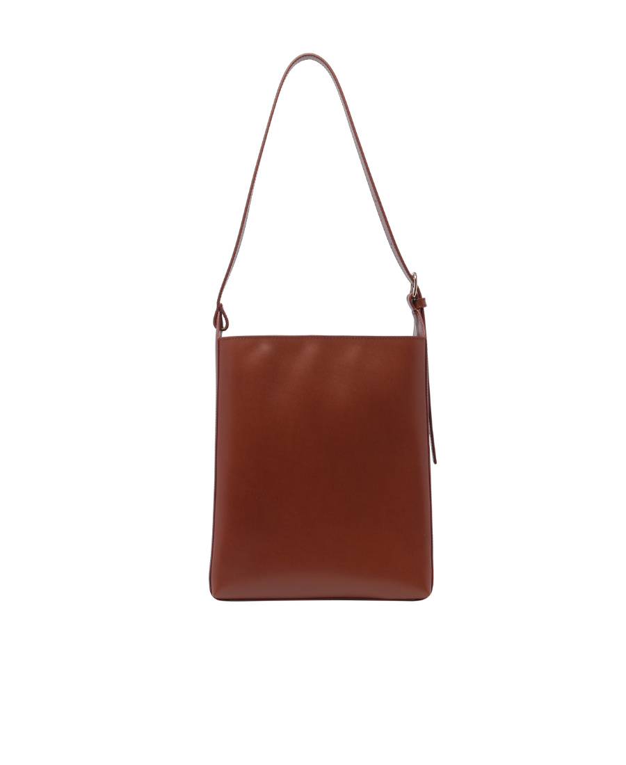 Apc Brown Virginie Small Bag In Brown