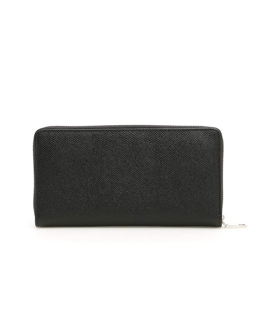 Dolce & Gabbana Long Wallet In Black