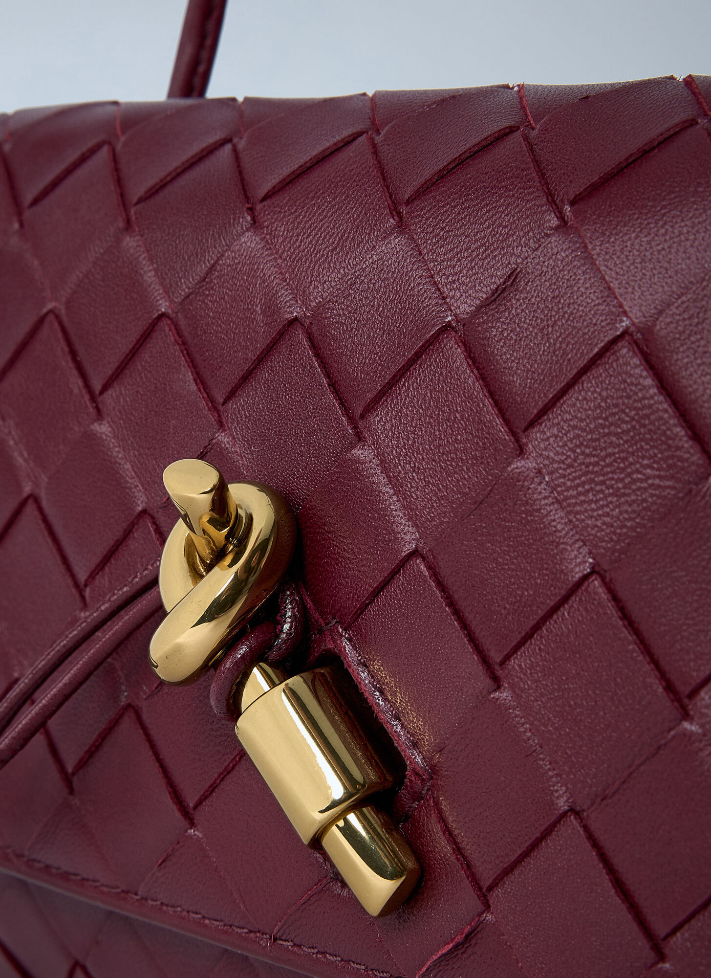 Bottega Veneta Women Andiamo Messenger Crossbody Bag In Multi