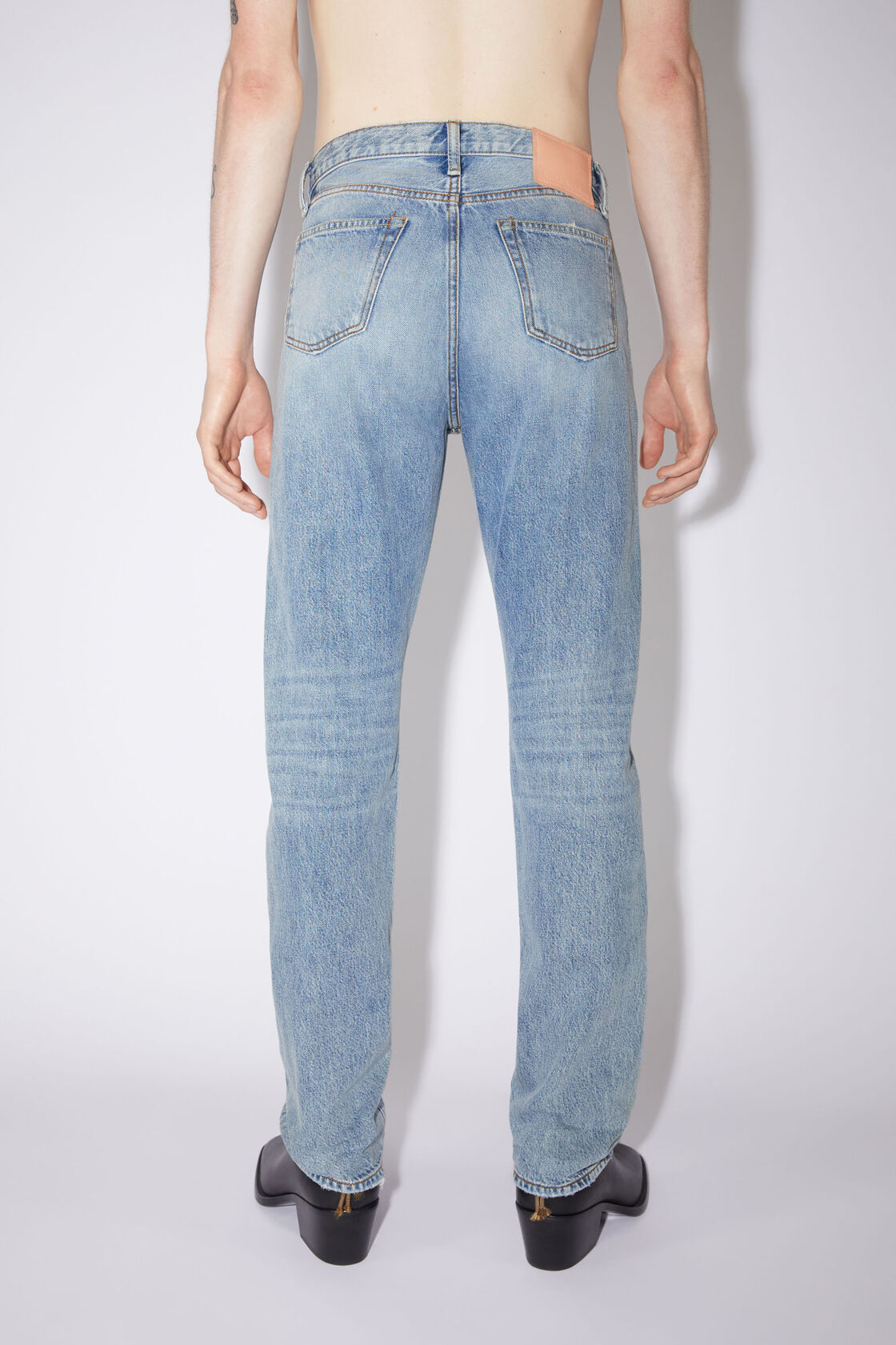 Acne Studios 1996 Regular-fit Jeans In Blue
