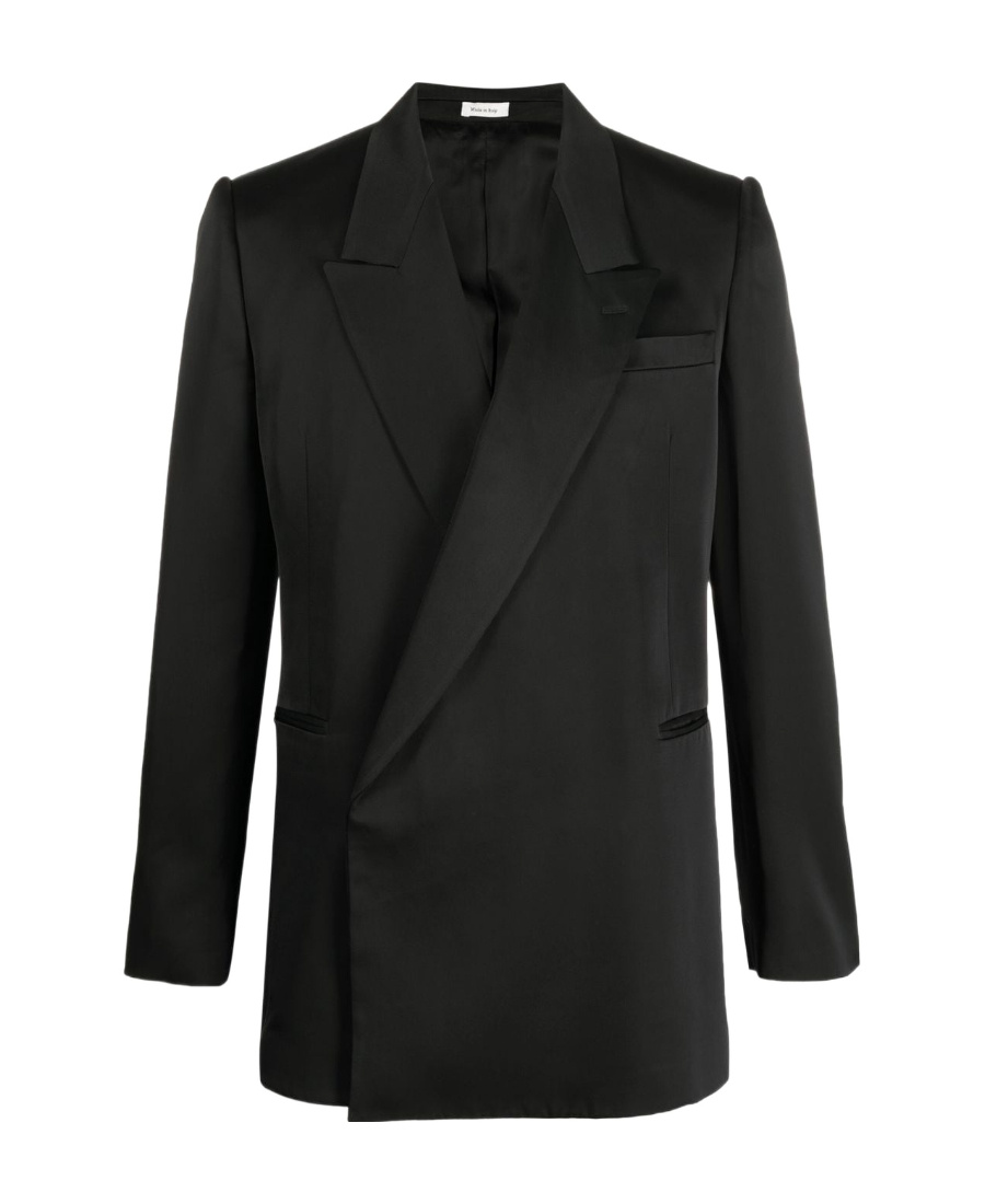 ALEXANDER MCQUEEN DOUBLE-BREASTED BLAZER
