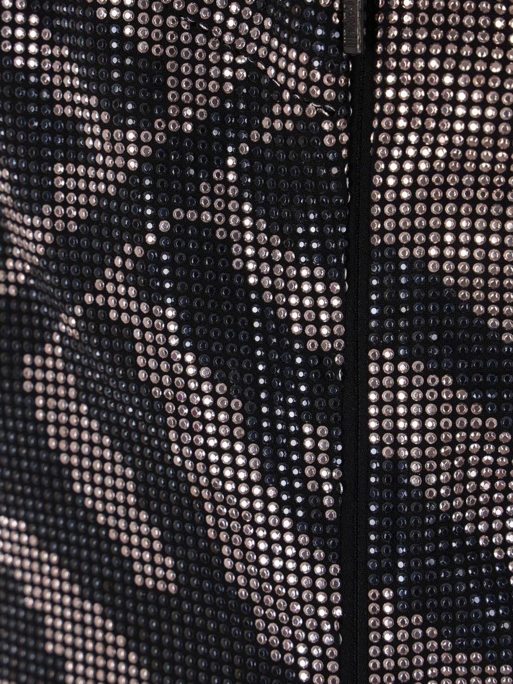 Shop Roberto Cavalli Mini Dress In Black