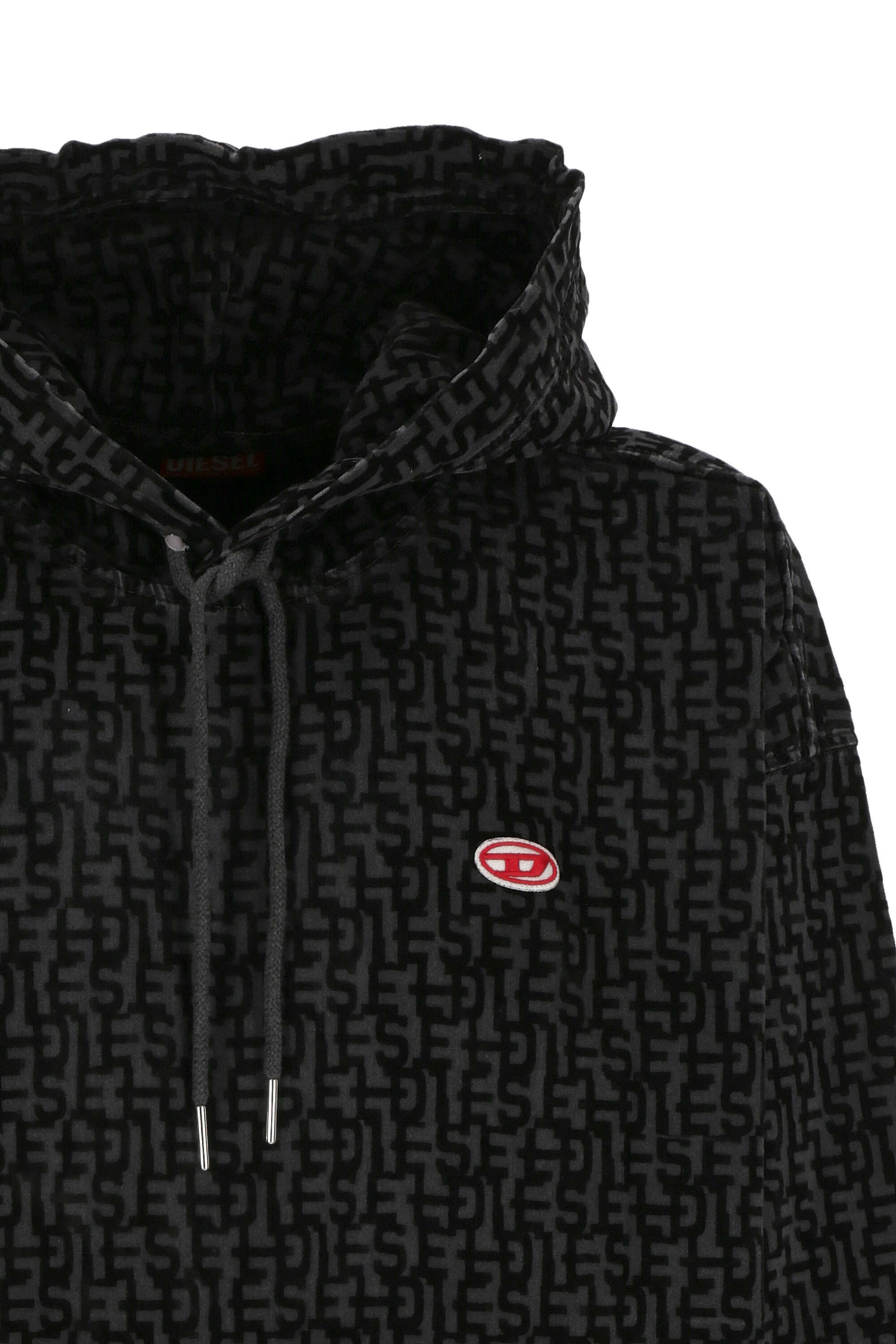 Diesel D In Black