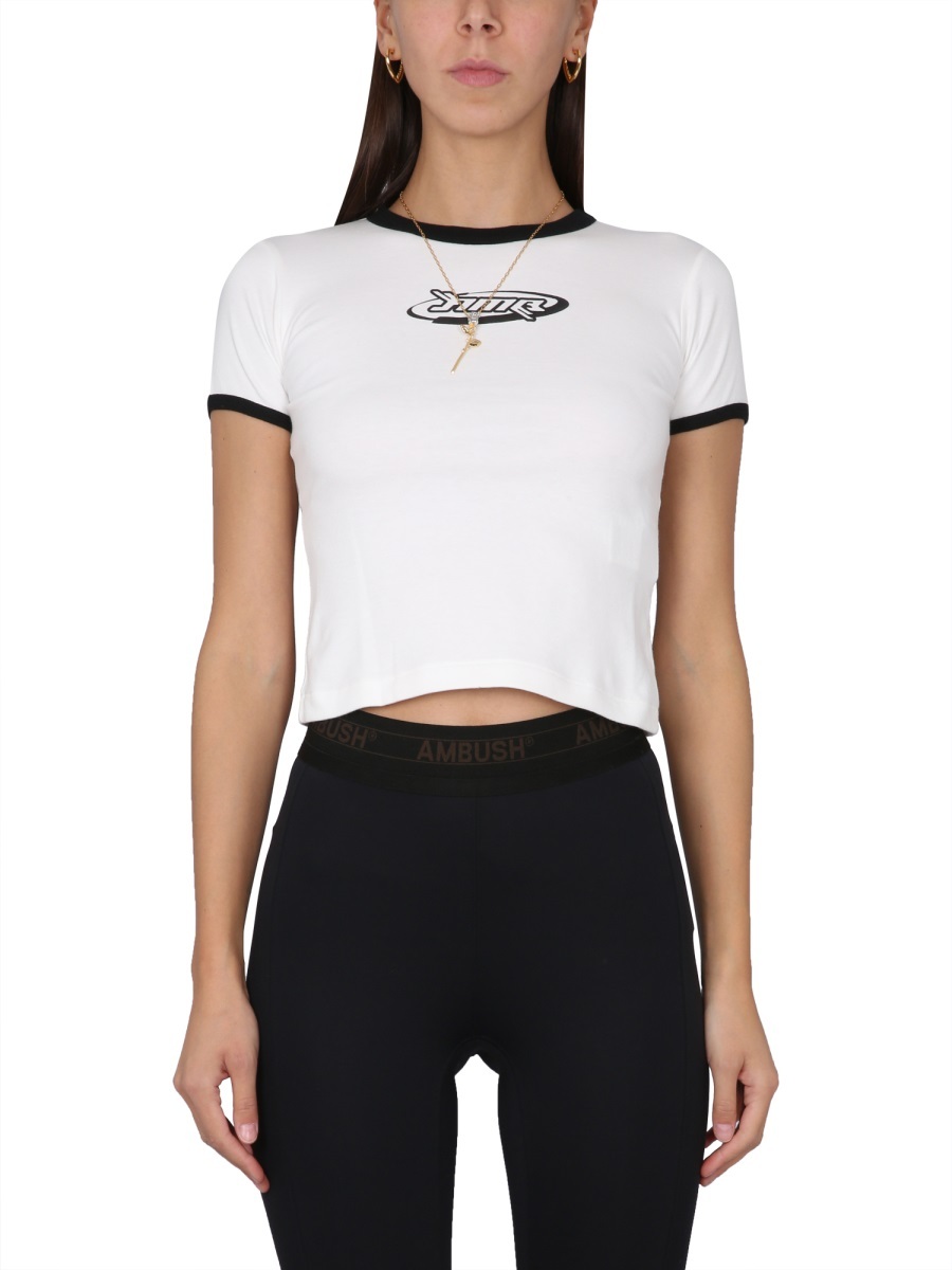 Ambush Graphic T-shirt In White