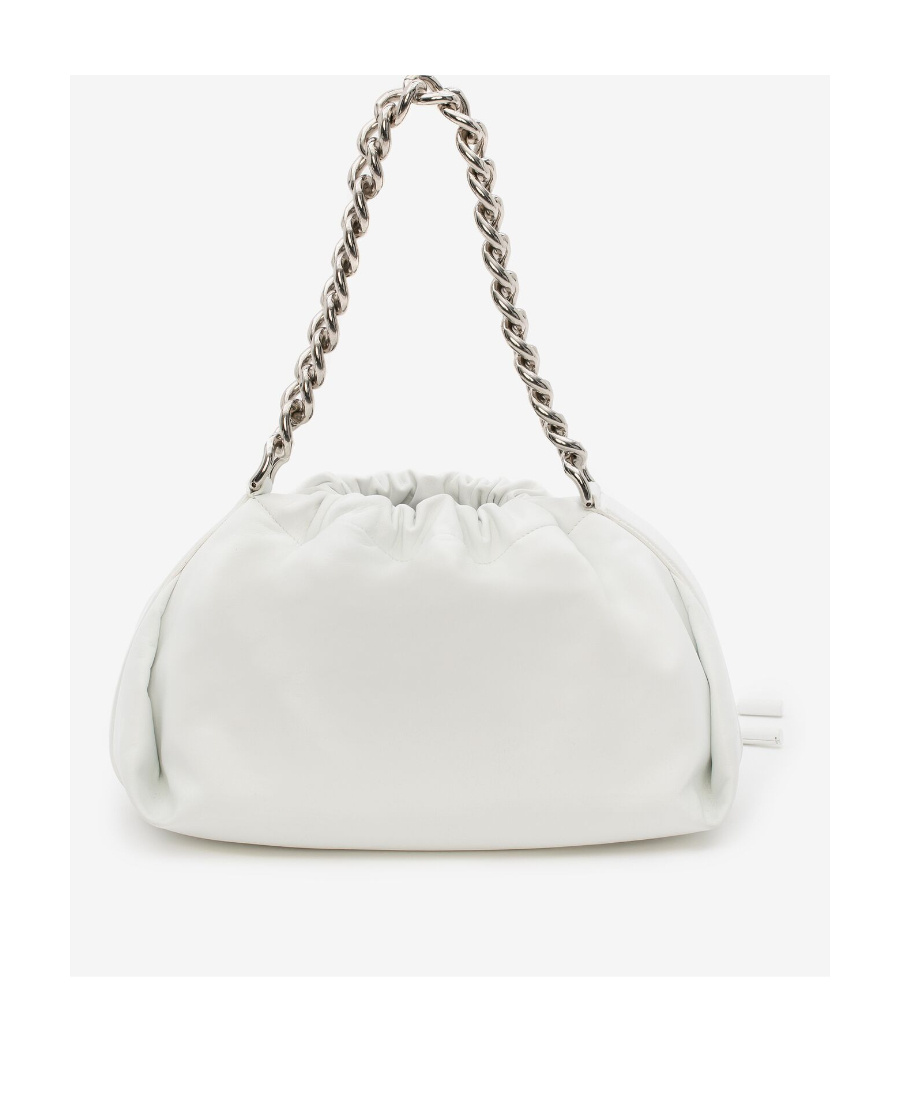 Alexander Mcqueen The-ball-bundle-bag In White