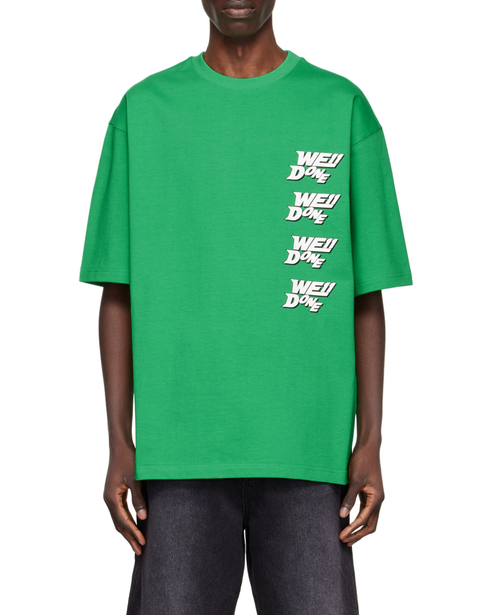 We11 Done We11done T-shirt In Green
