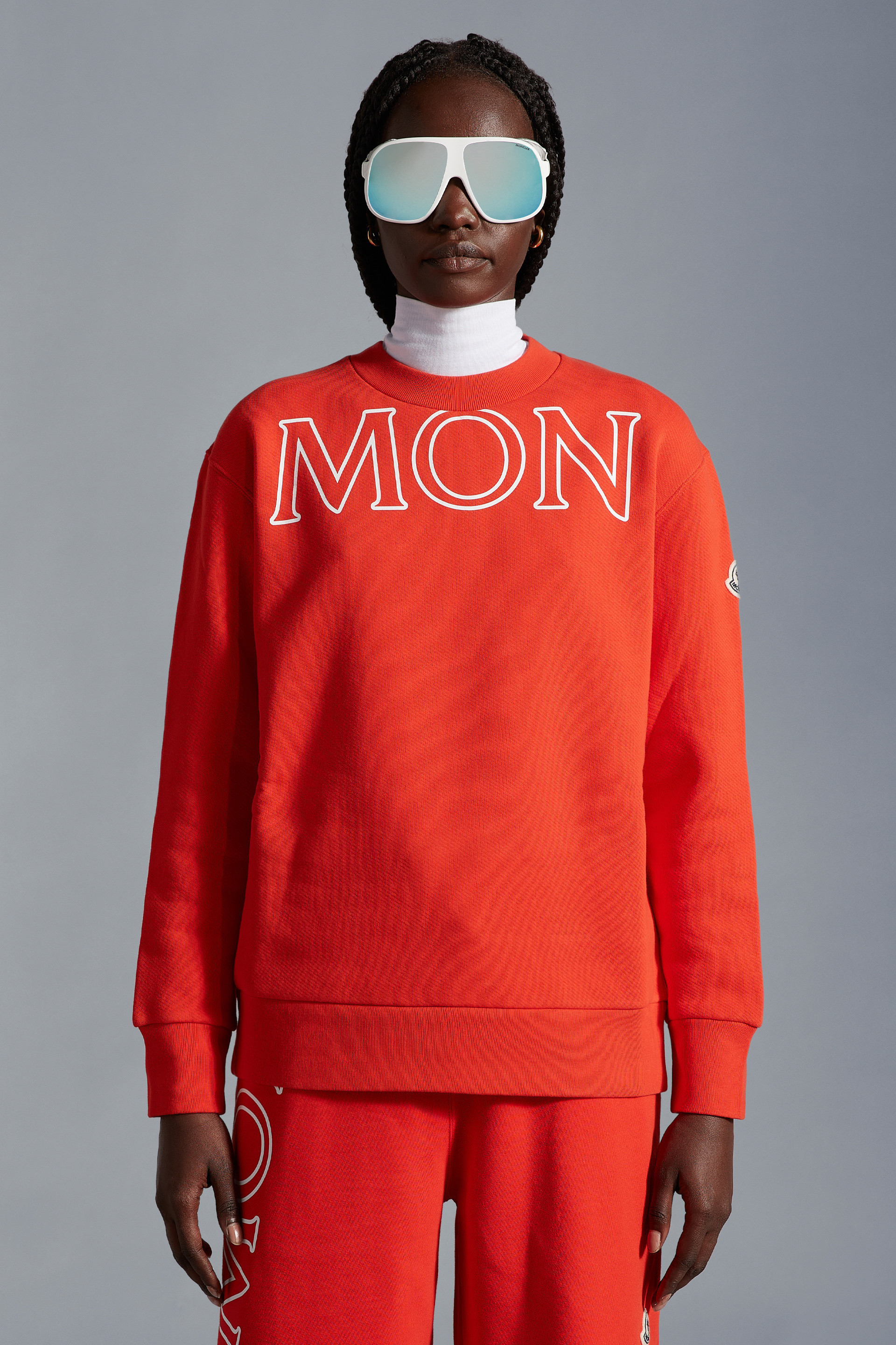 MONCLER LOGO SWEATSHIRT