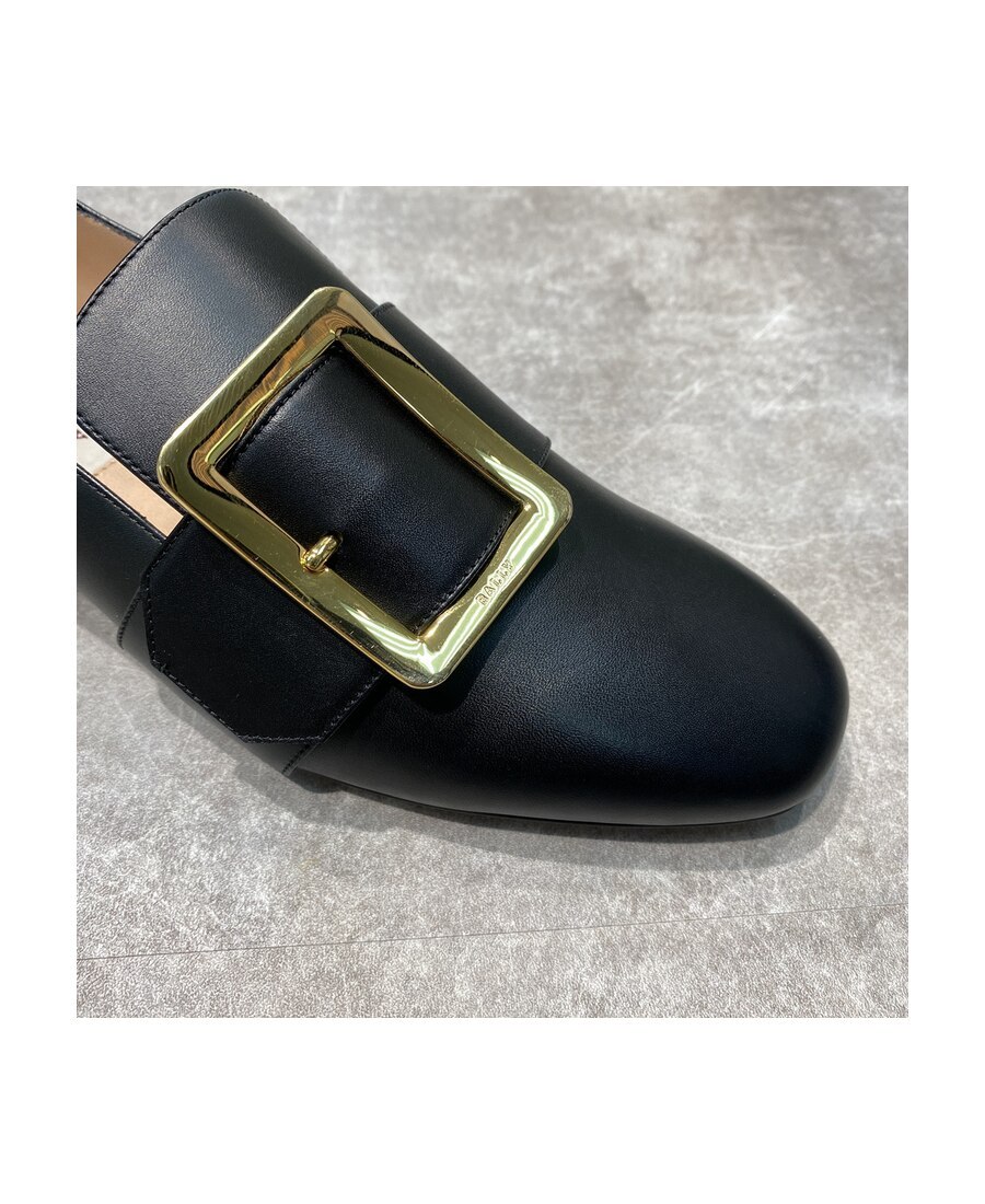 Bally Slipper Boucle In Nude