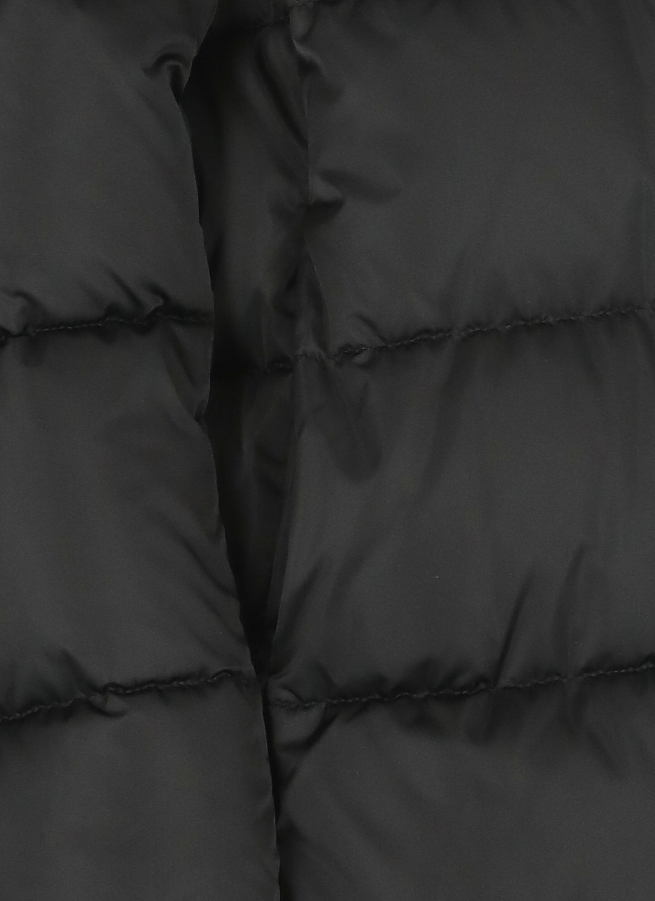 Herno Laminar Hooded Padded Coat In Black