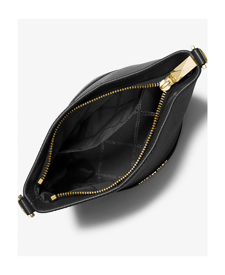 Michael Michael Kors Townsend Leather Bucket Bag In Black