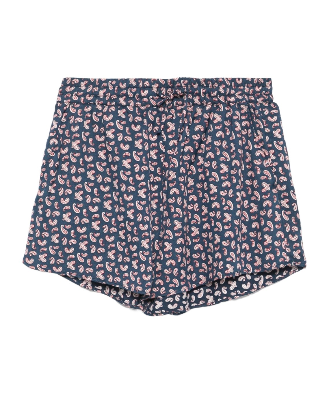 Apc Audrey Shorts In Blue