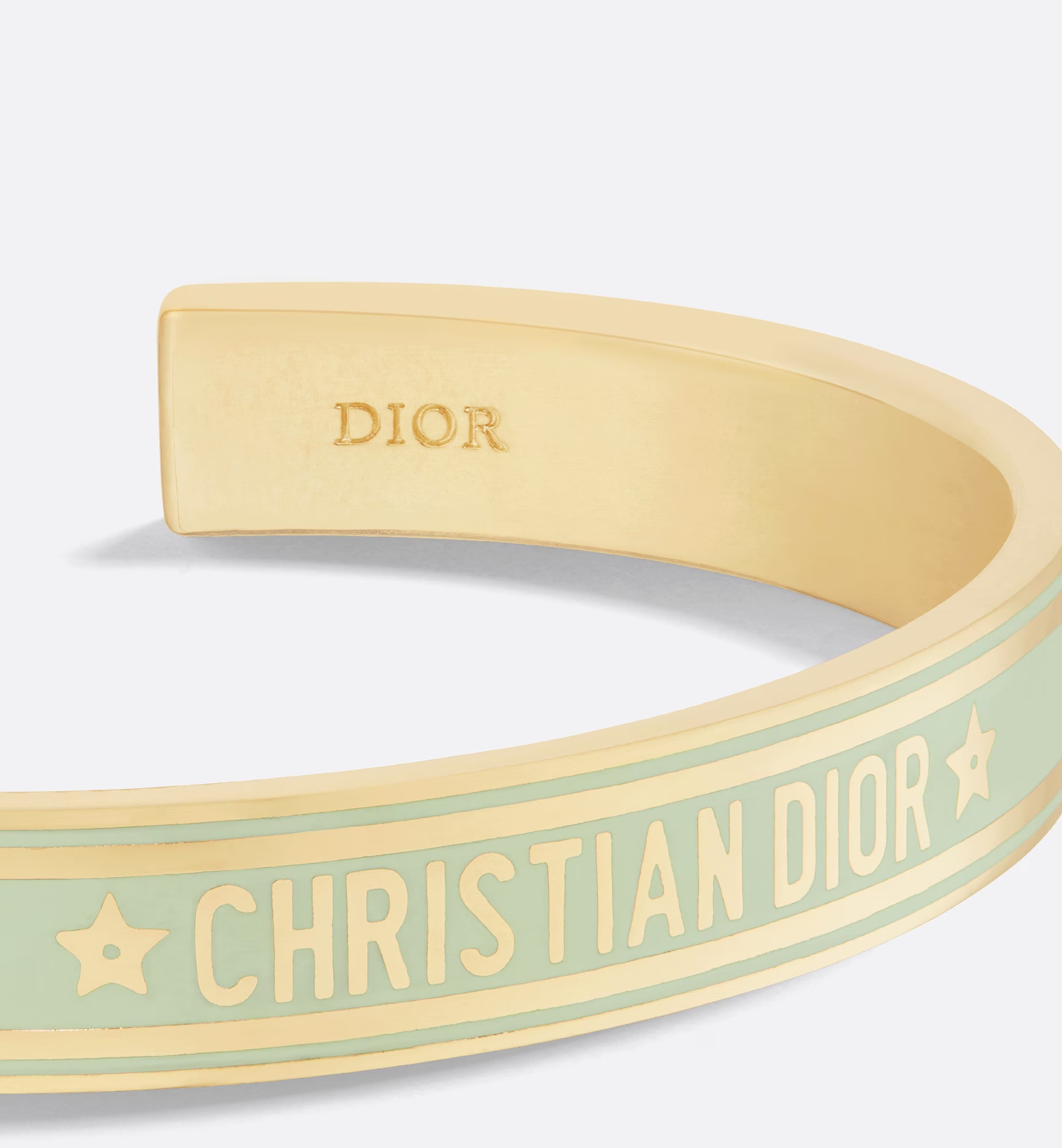 Dior Code Bracelet In Yellow