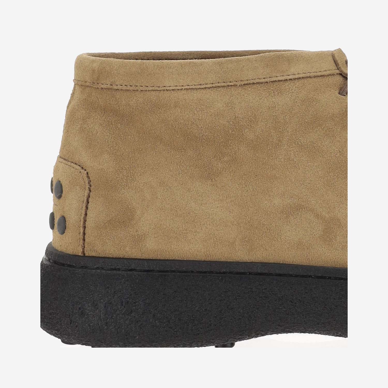 Tod's Burlotto Gommino Lace-up Boots In Brown