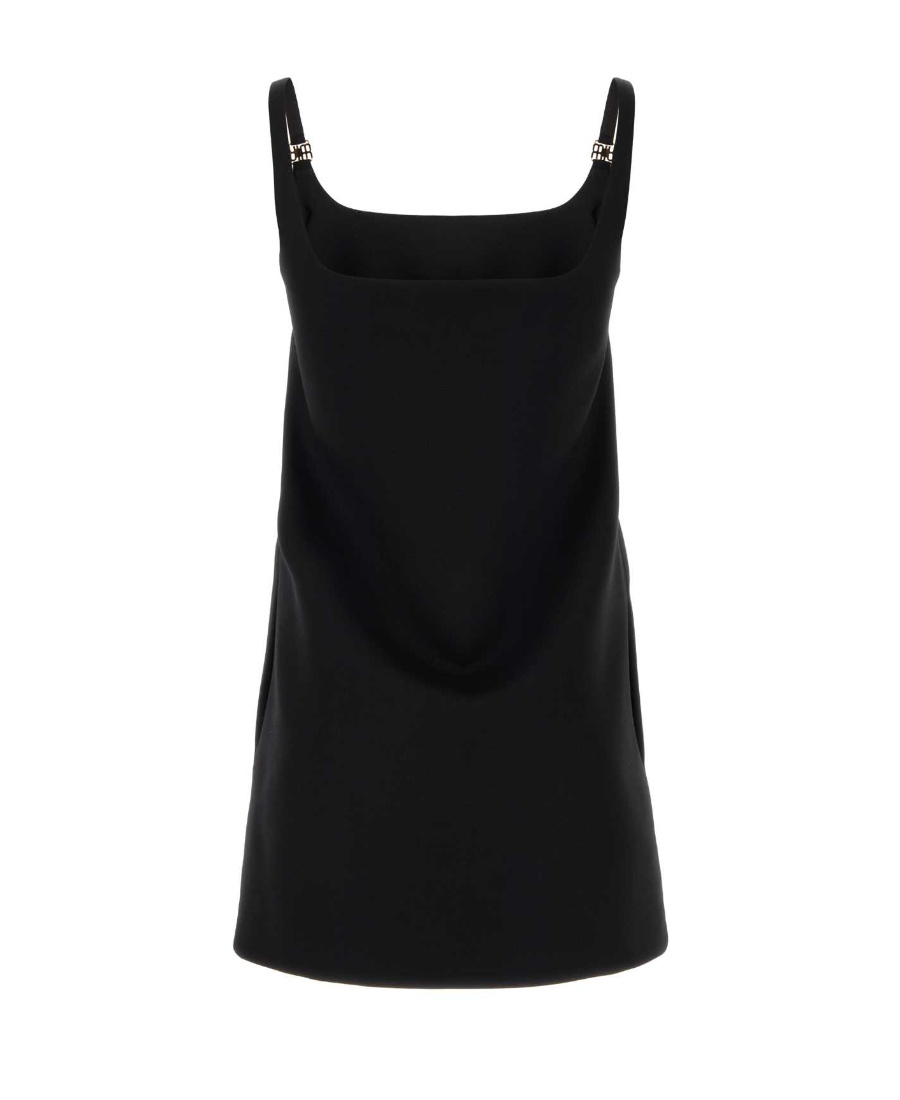 MIU MIU GRAIN DE POUDRE MINI-DRESS