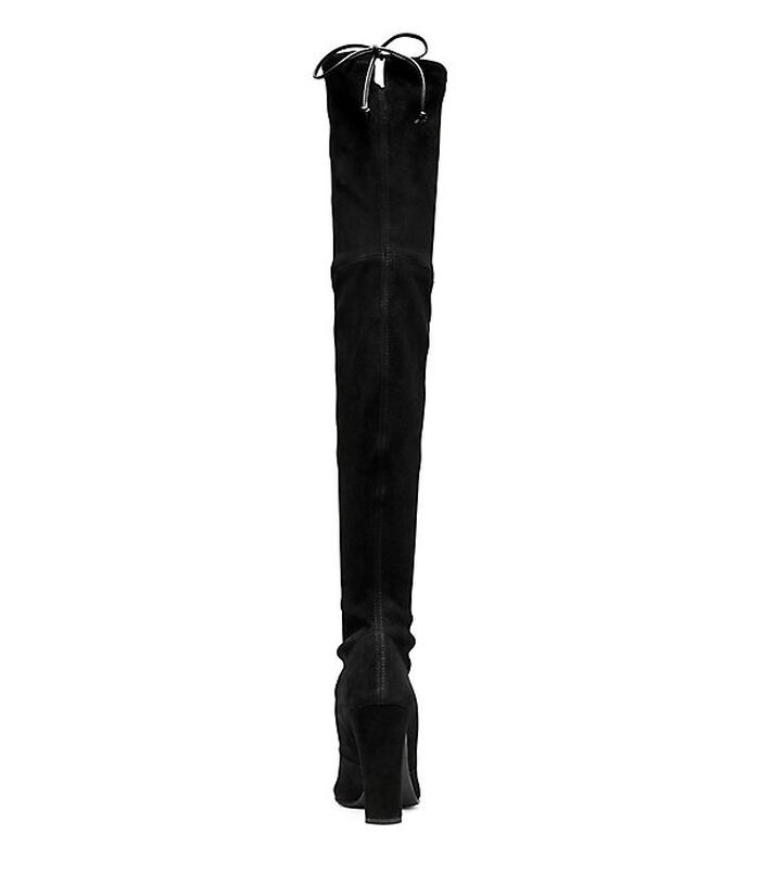 Stuart Weitzman High-heeled Knee-high Boots In Black