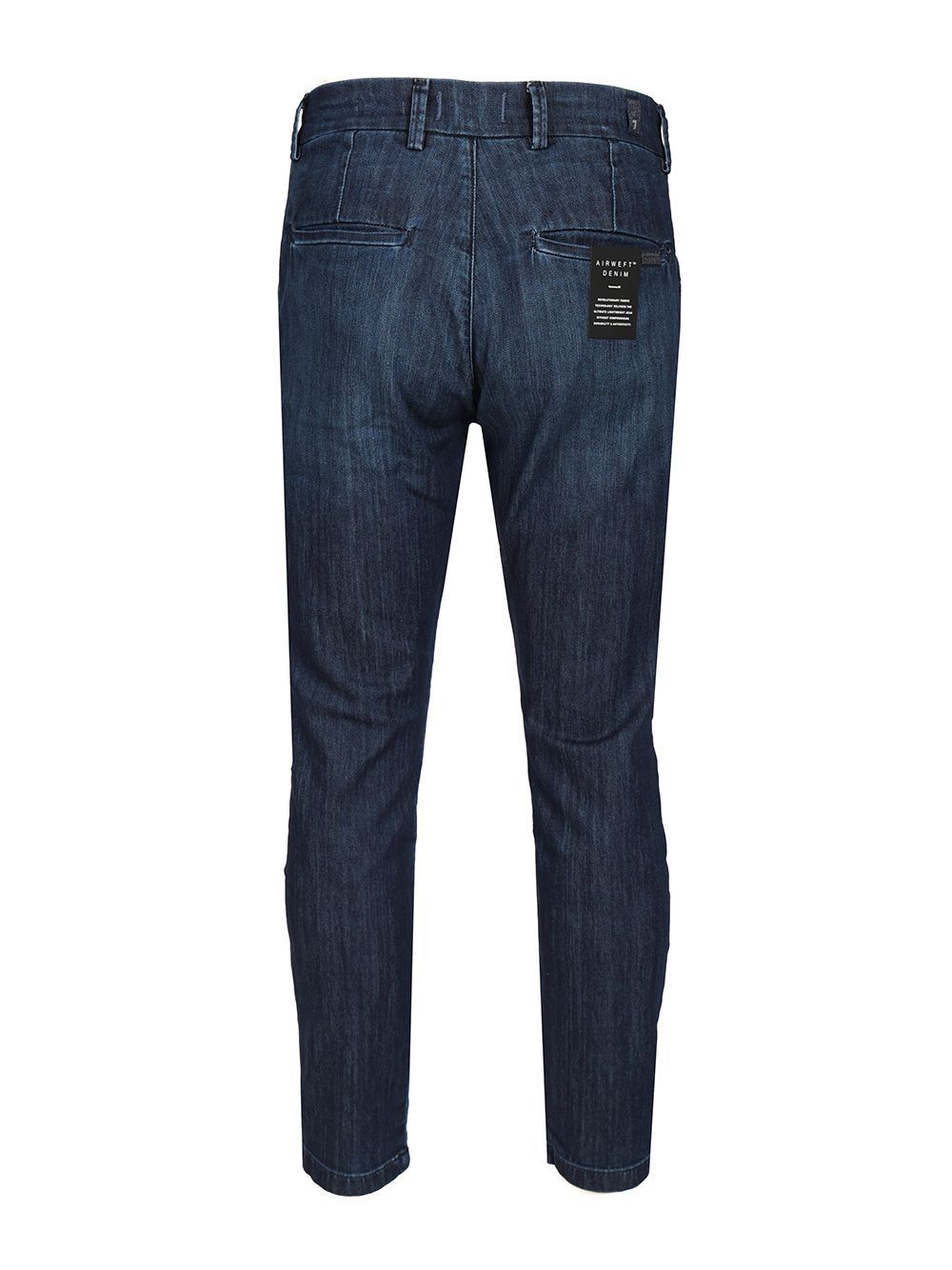 7 For All Mankind Cotton-blend Jeans In White