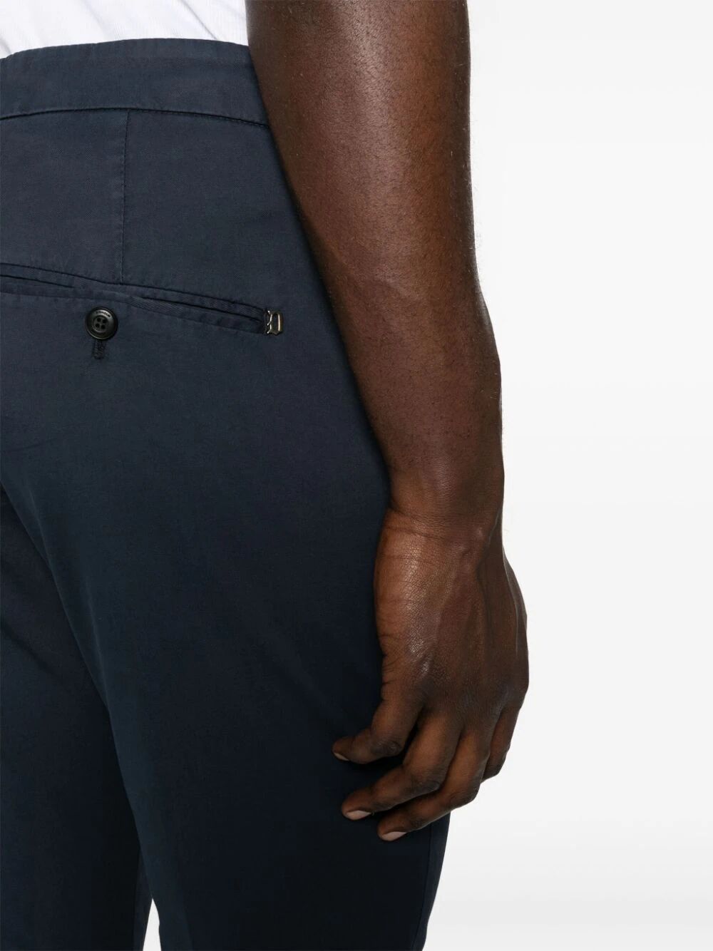 Dondup Gaubert Pleats Jeans Pockets In Black