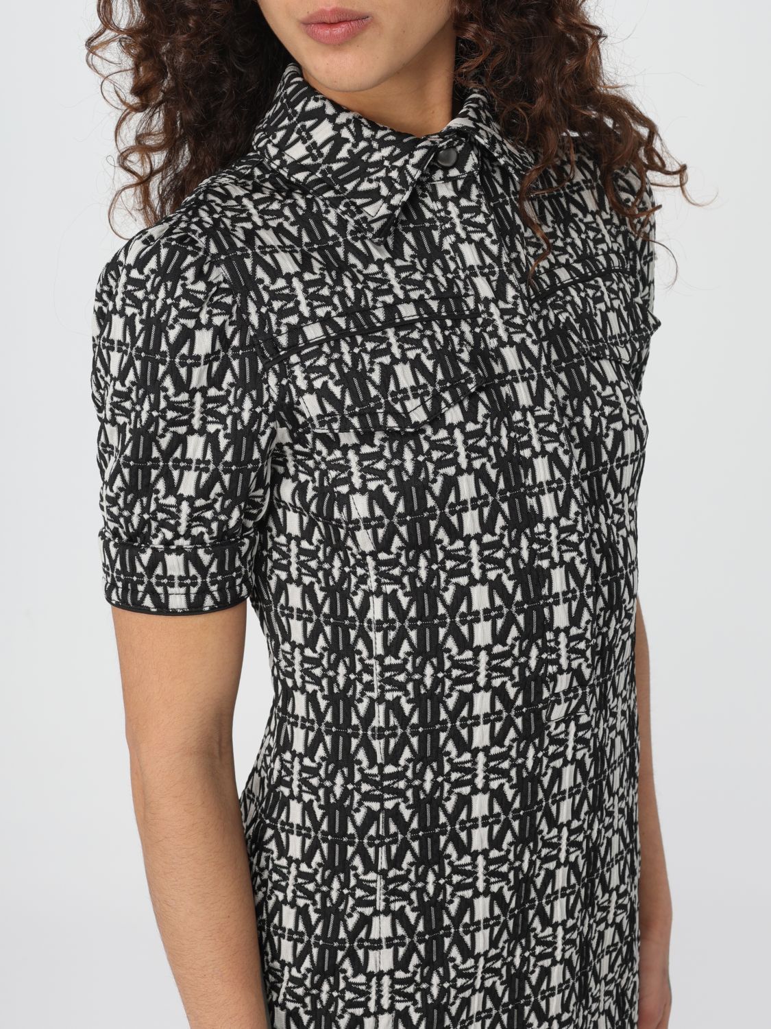 Max Mara Women Cesy Dress In White
