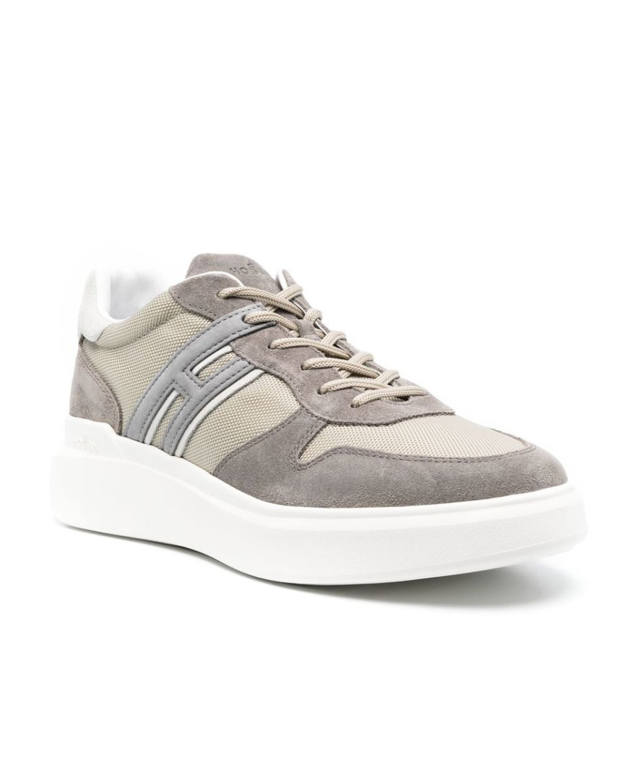 Hogan H580 Low-top Sneakers In White
