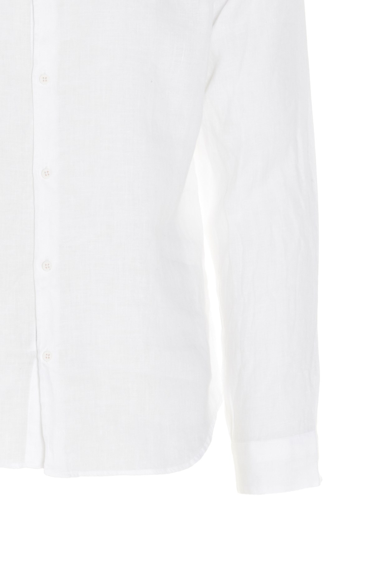 Costumein Round-neck Shirt In White