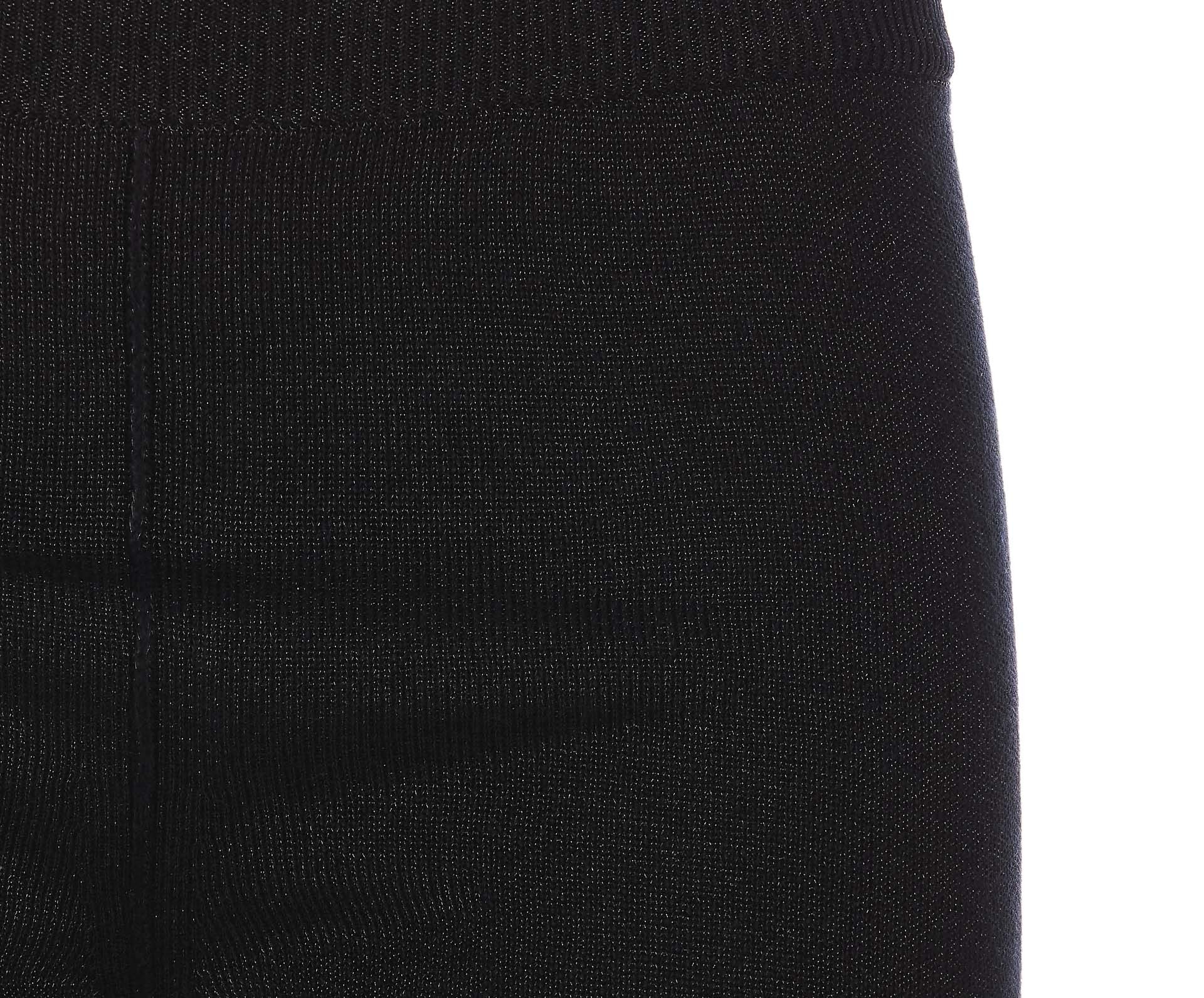 Alyx Hip-strap Knit Shorts In Black