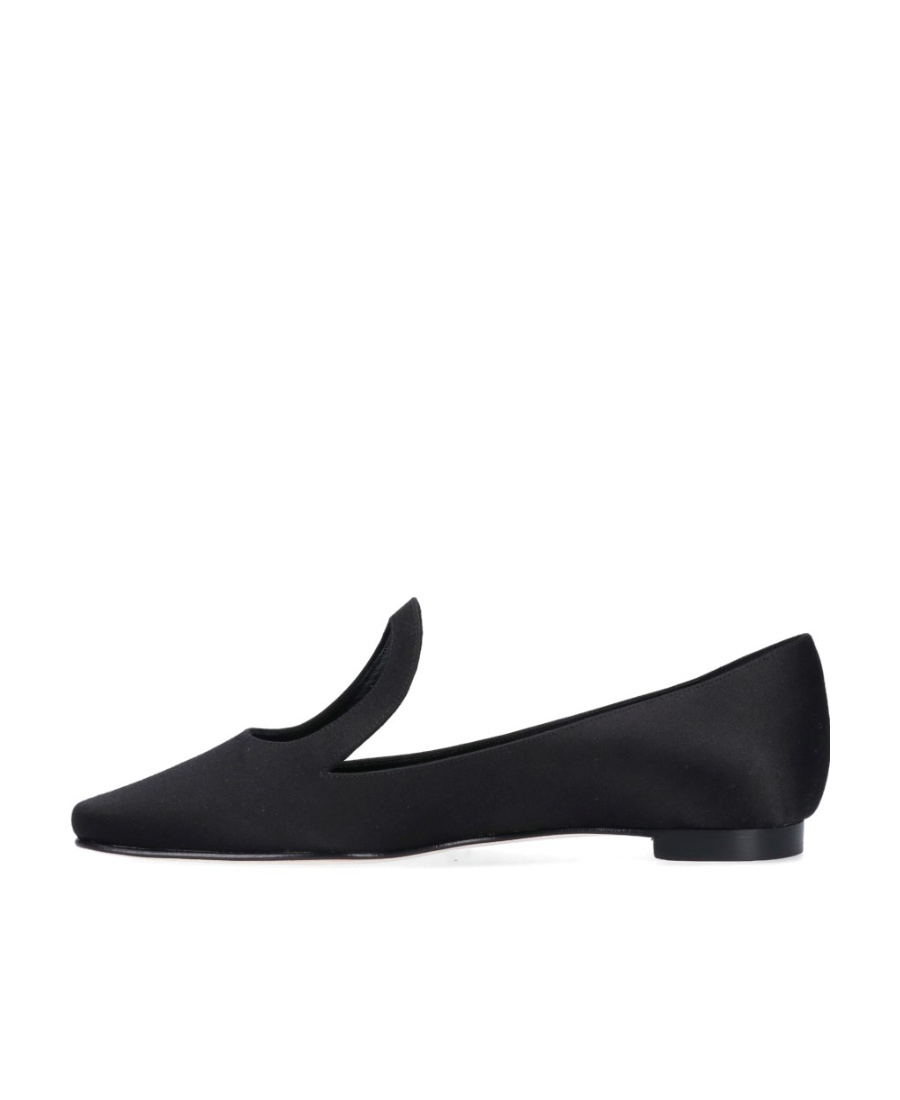 Manolo Blahnik 'fugalo' Ballet Flats In Black