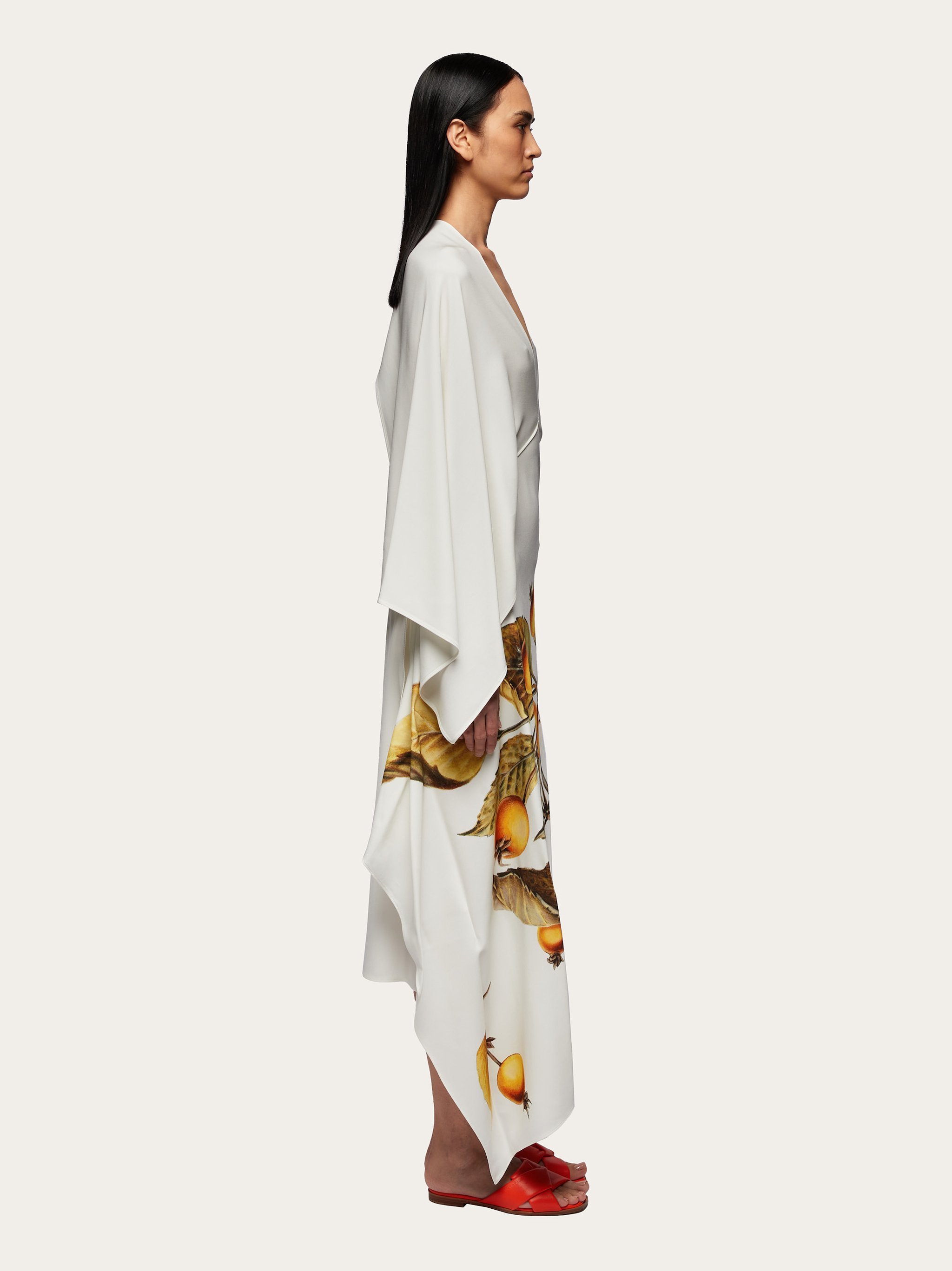 FERRAGAMO PRINTED DRESS