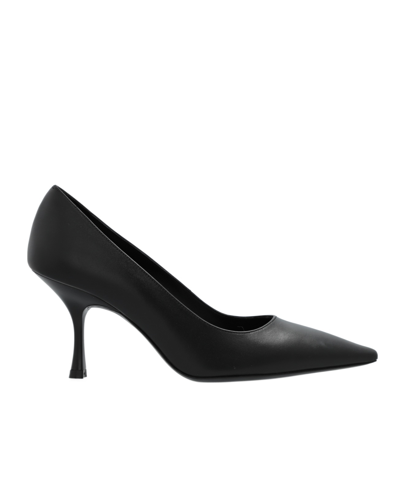 Stuart Weitzman Naomi Pointed-toe Pumps In Black