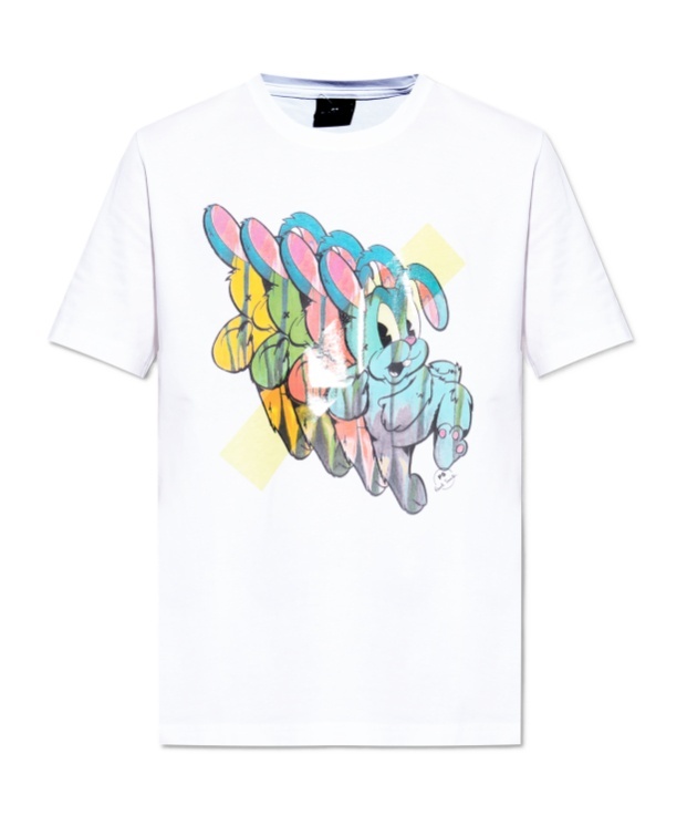 Shop Ps By Paul Smith Graphic-print T-shirt