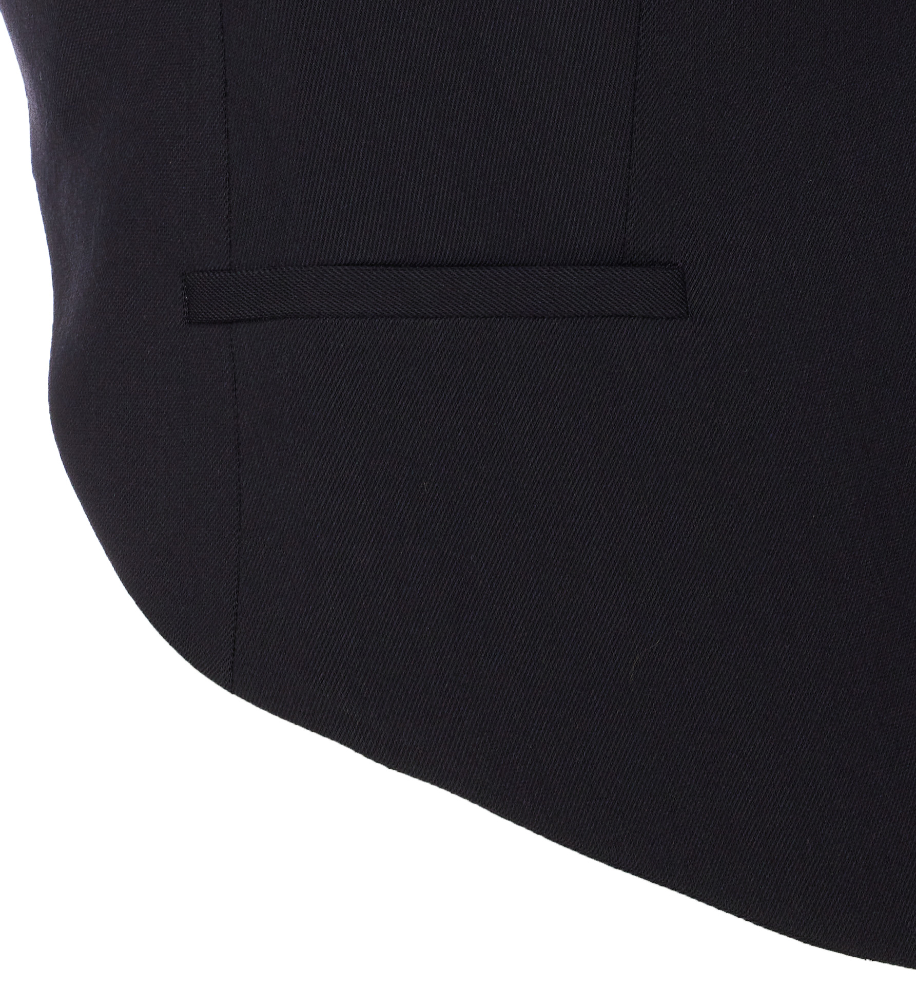 Twinset V-neck Buttoned Waistcoat In Blue