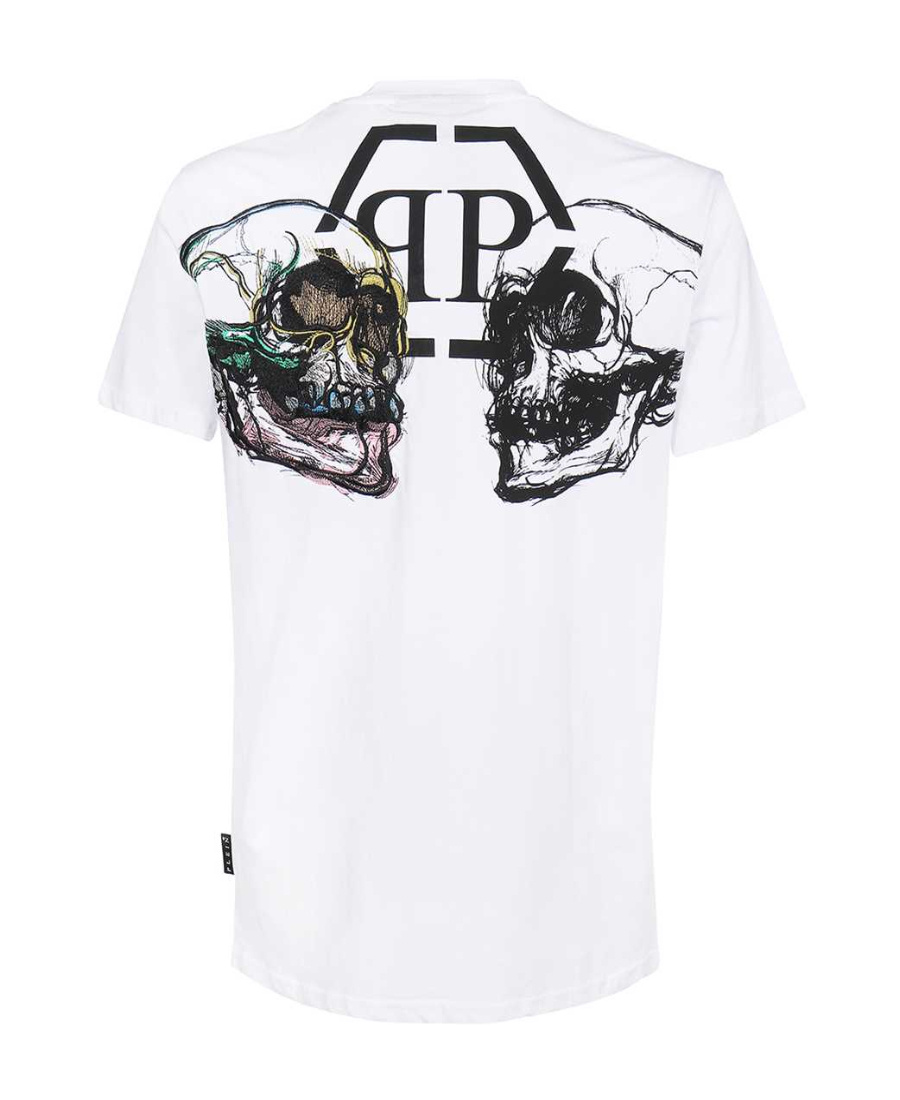Philipp Plein T-shirt With Print In White