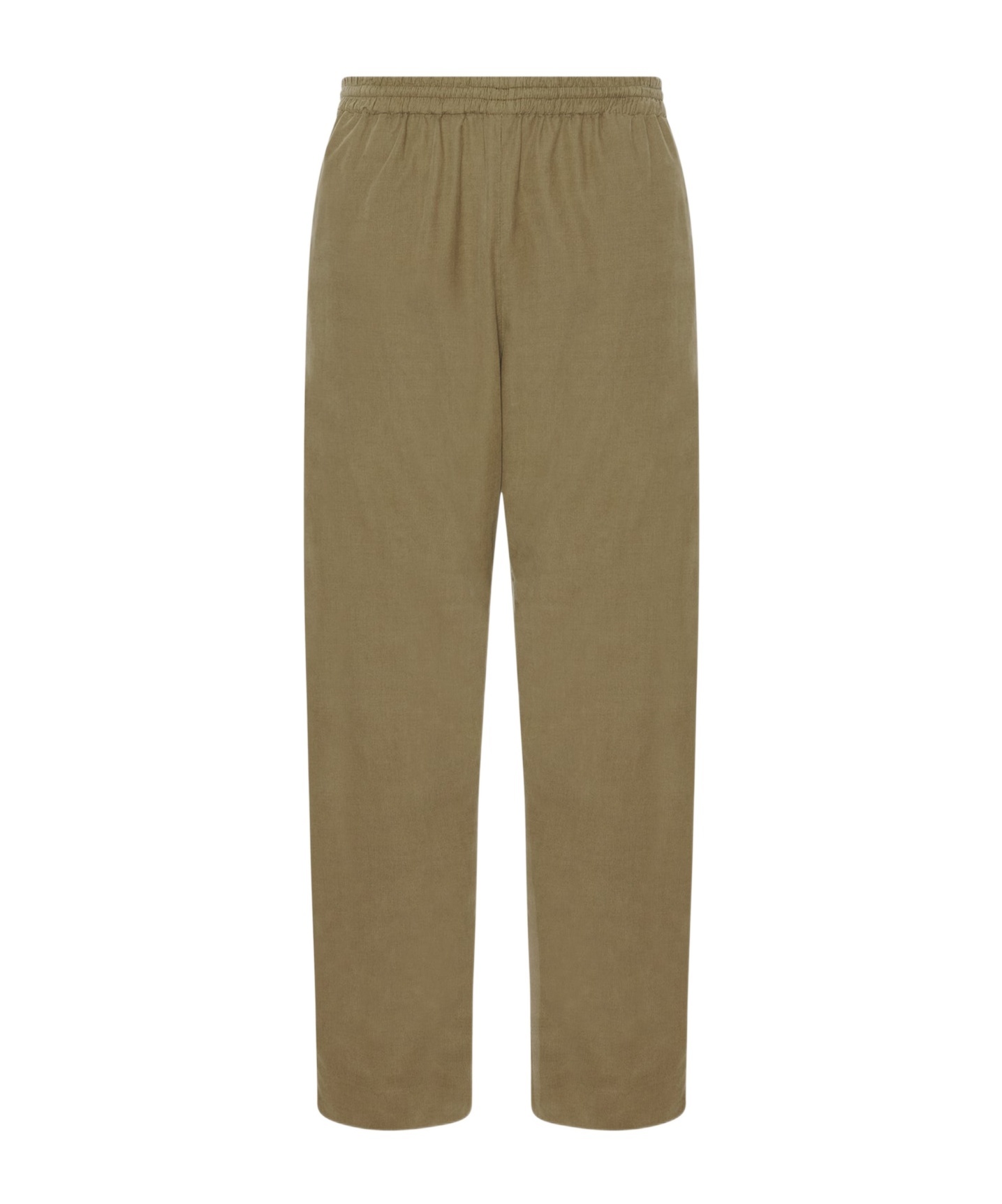 The Row Ando Corduroy Pants In Brown