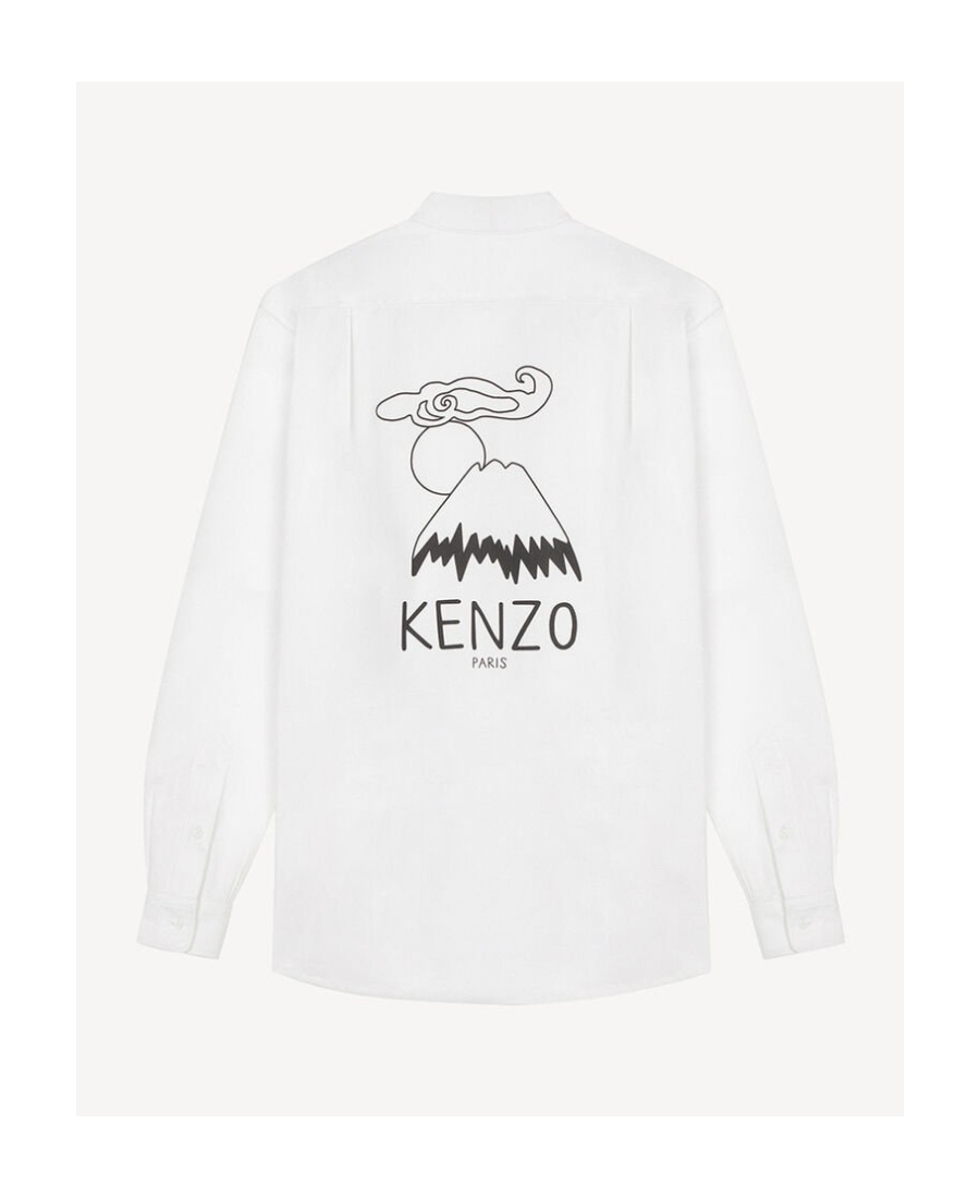 KENZO 'PARIS-JAPAN' SHIRT
